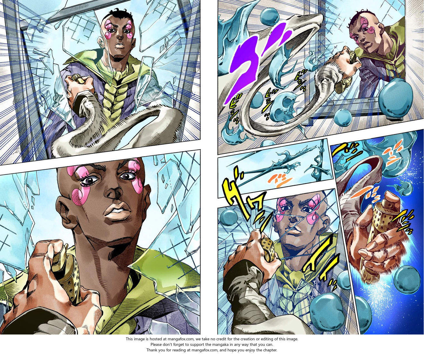 Read Steel Ball Run Manga Online