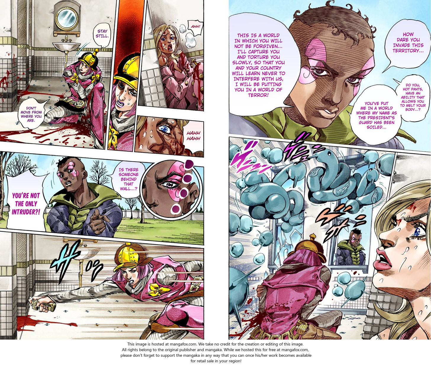 Read Steel Ball Run Manga Online