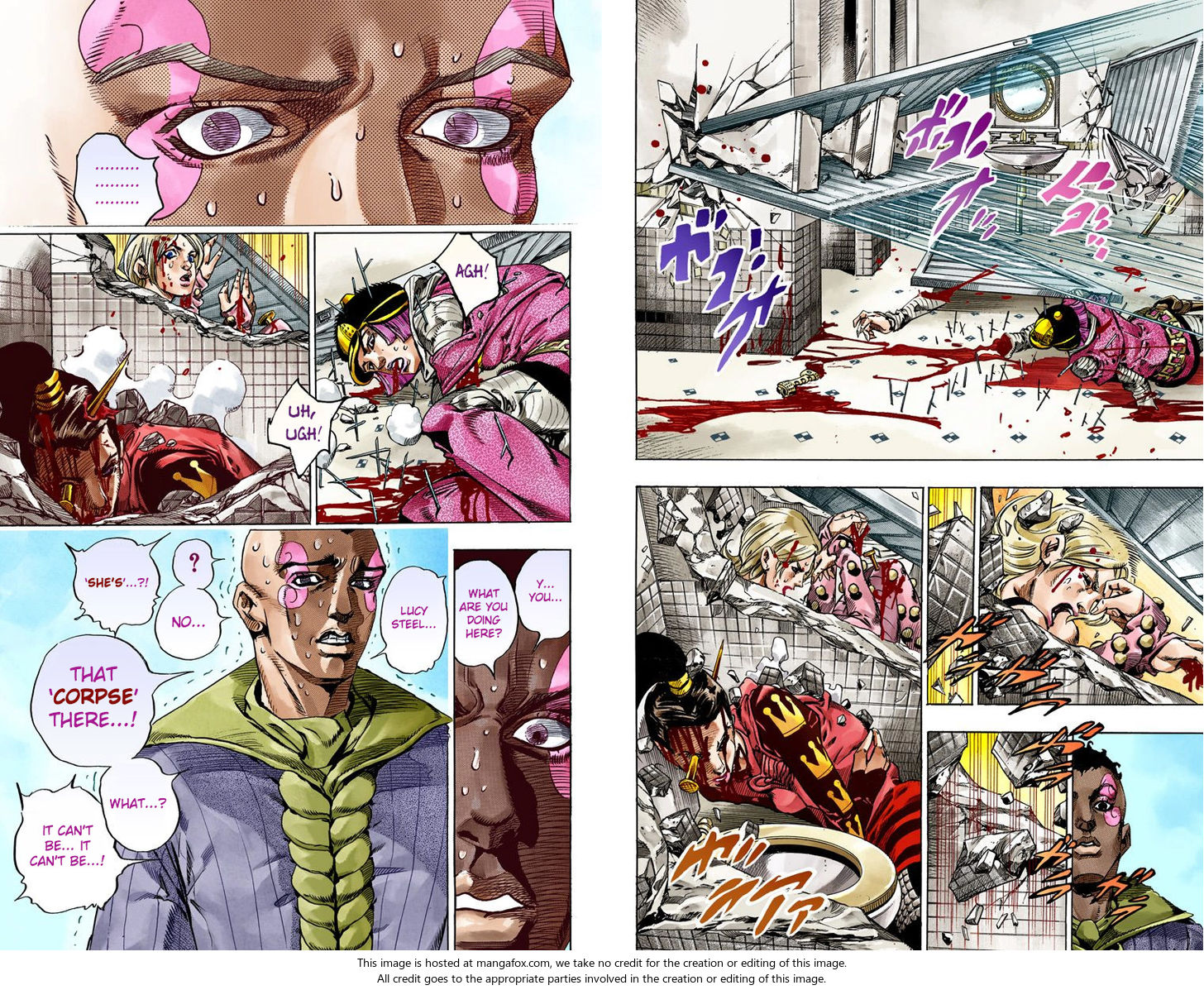 Read Steel Ball Run Manga Online