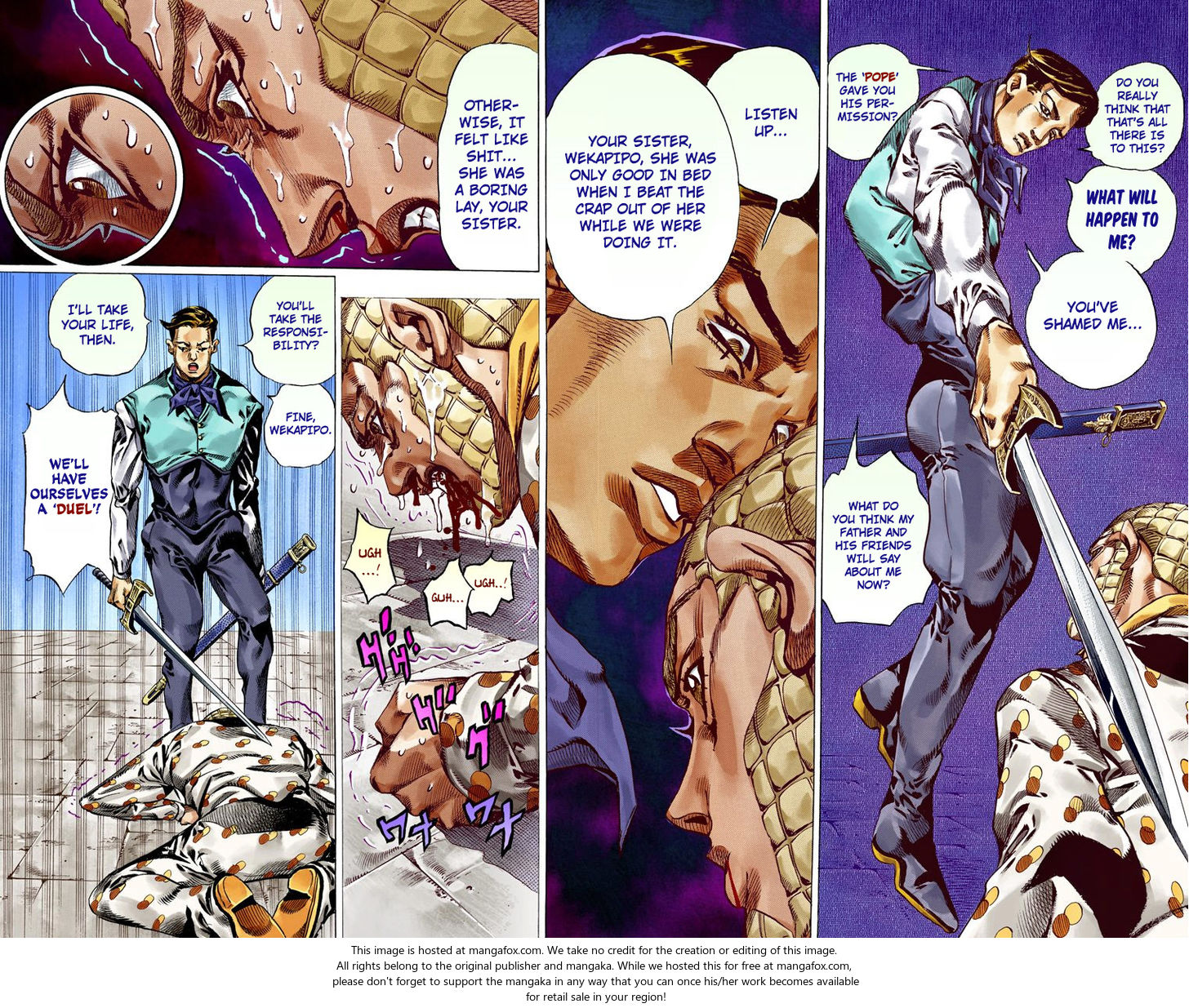 Read Steel Ball Run Manga Online