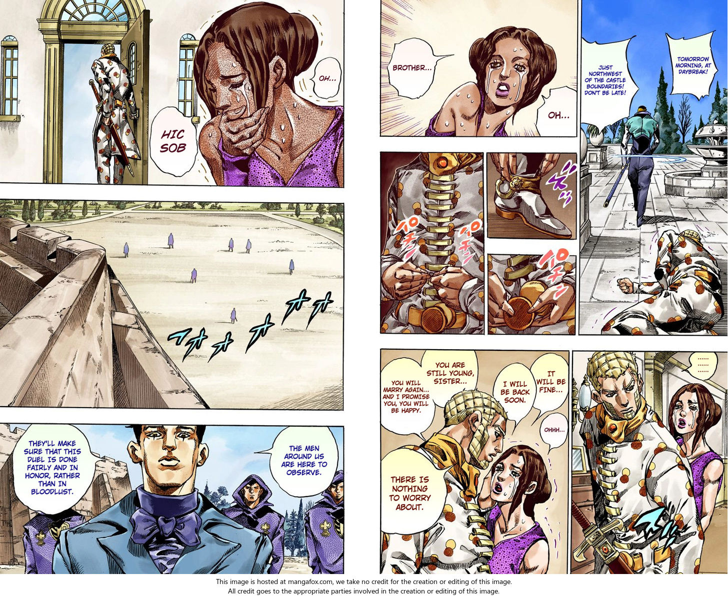 Read Steel Ball Run Manga Online