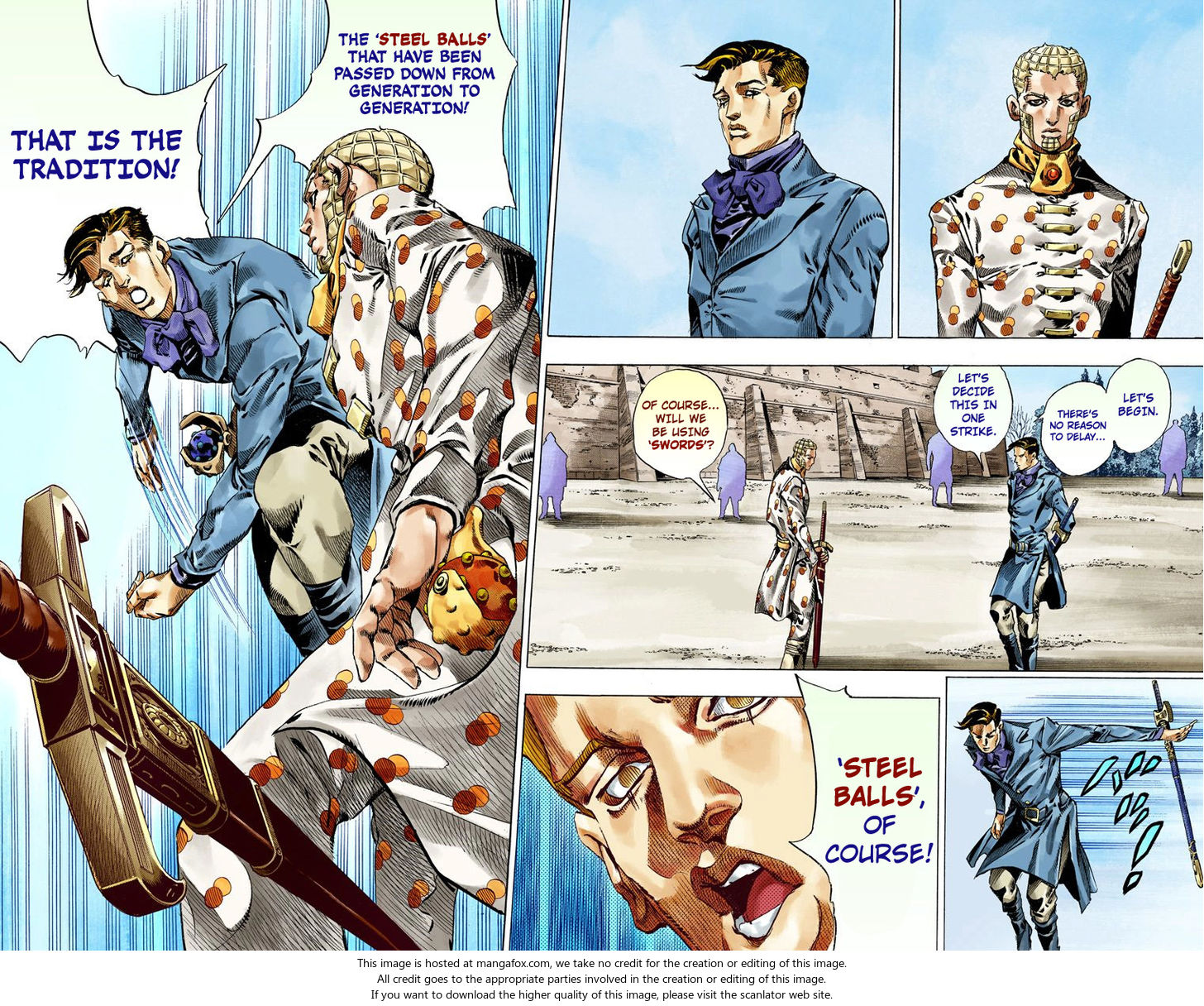 Read Steel Ball Run Manga Online