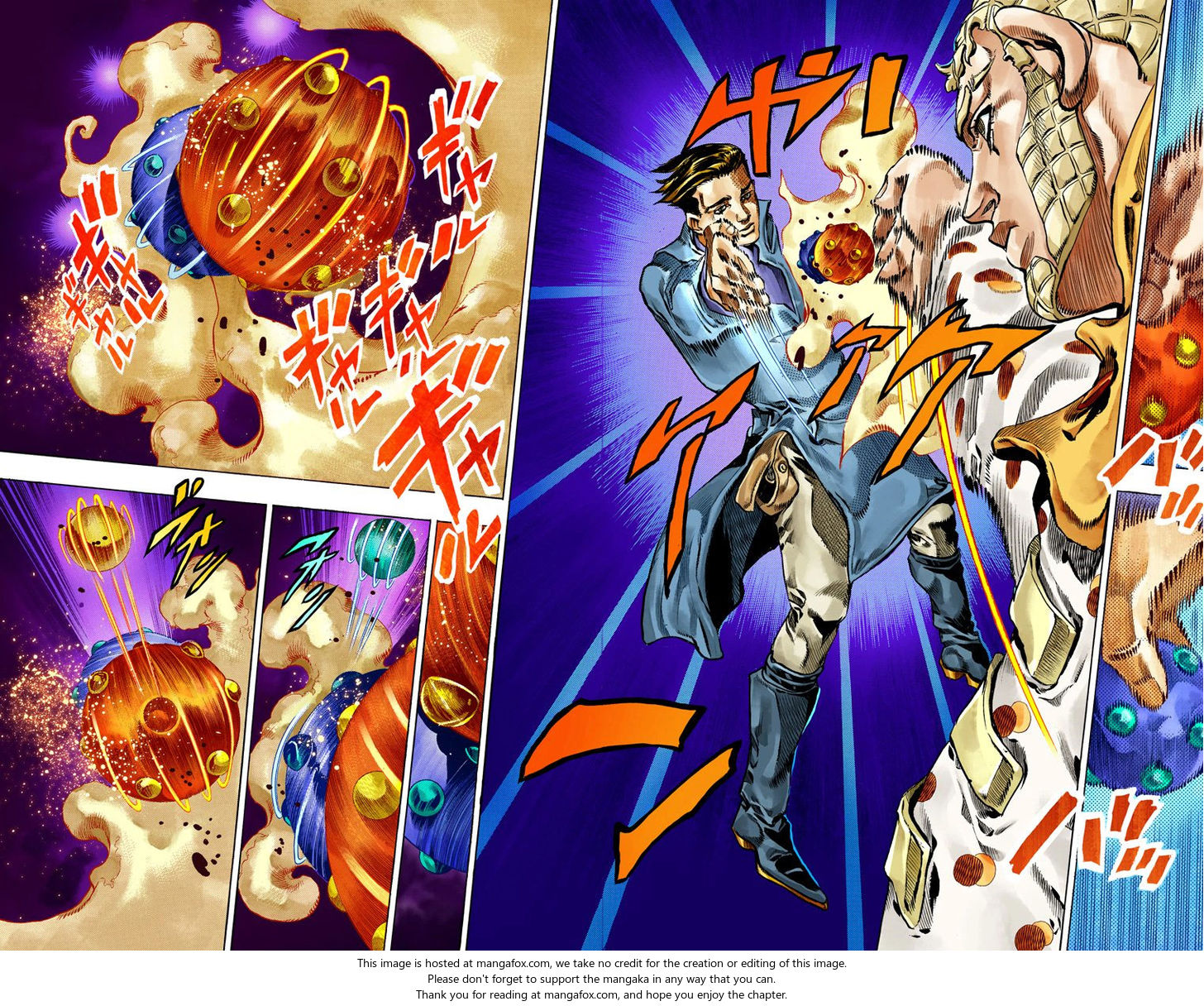 Read Steel Ball Run Manga Online