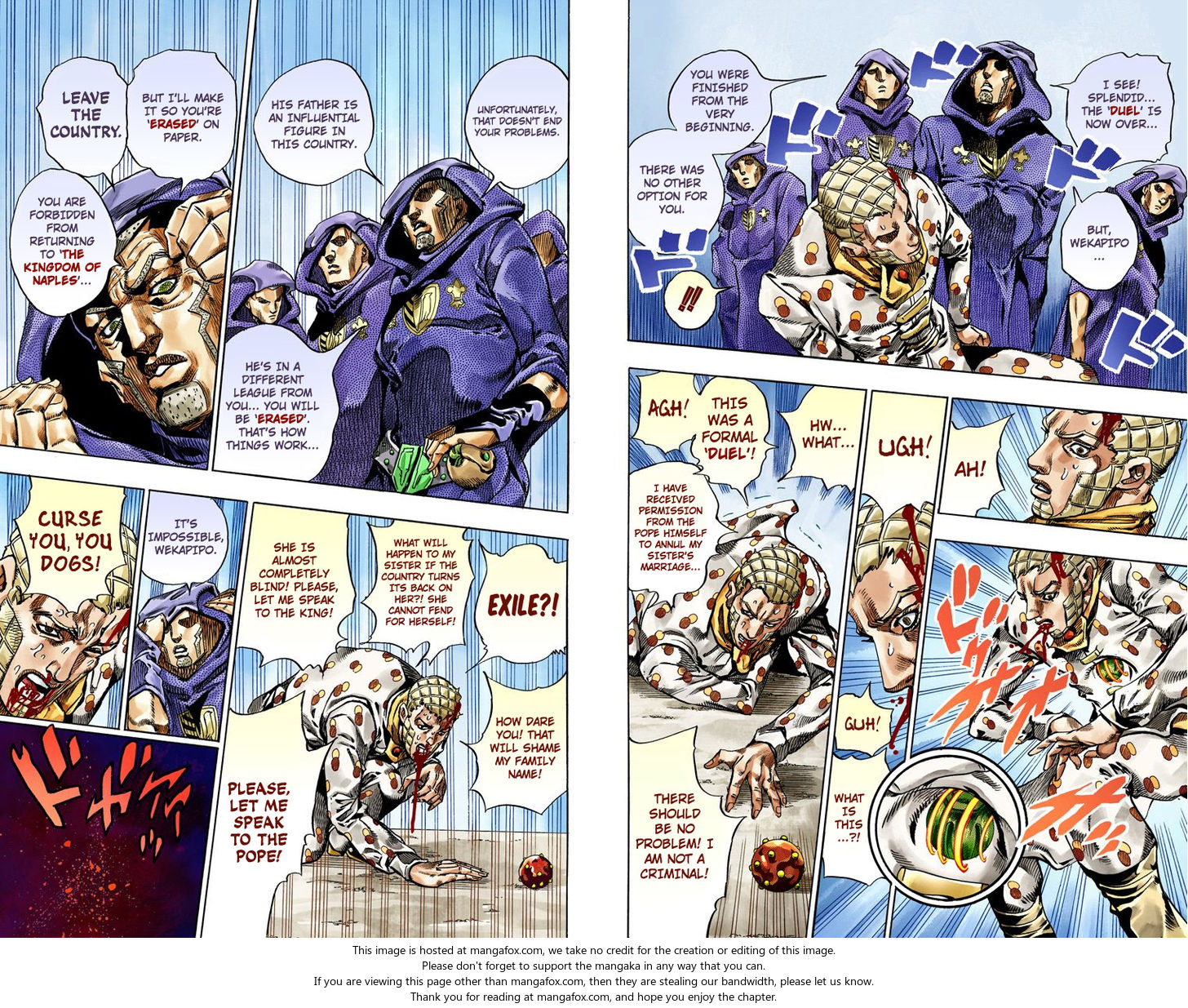 Read Steel Ball Run Manga Online