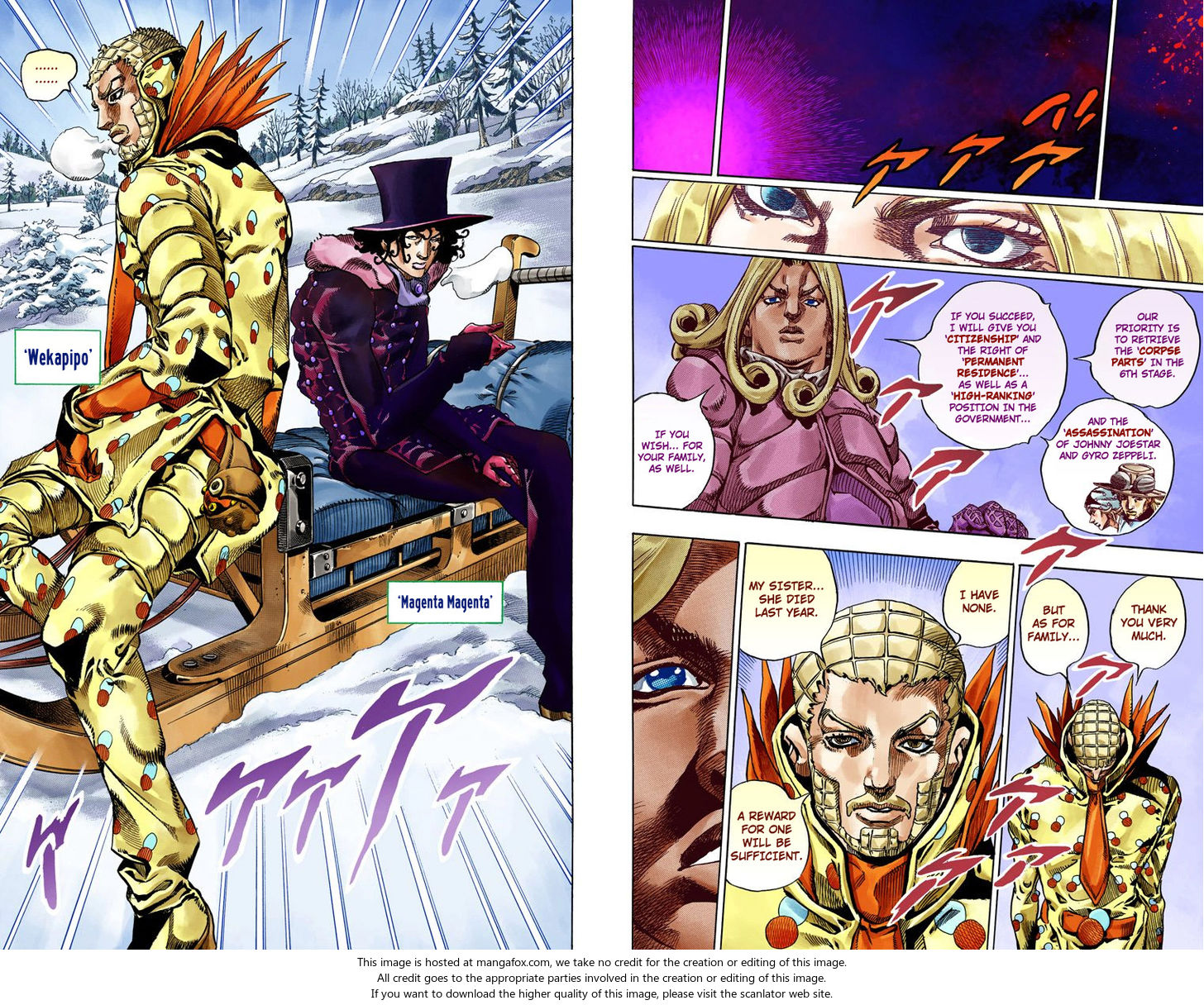 Read Steel Ball Run Manga Online