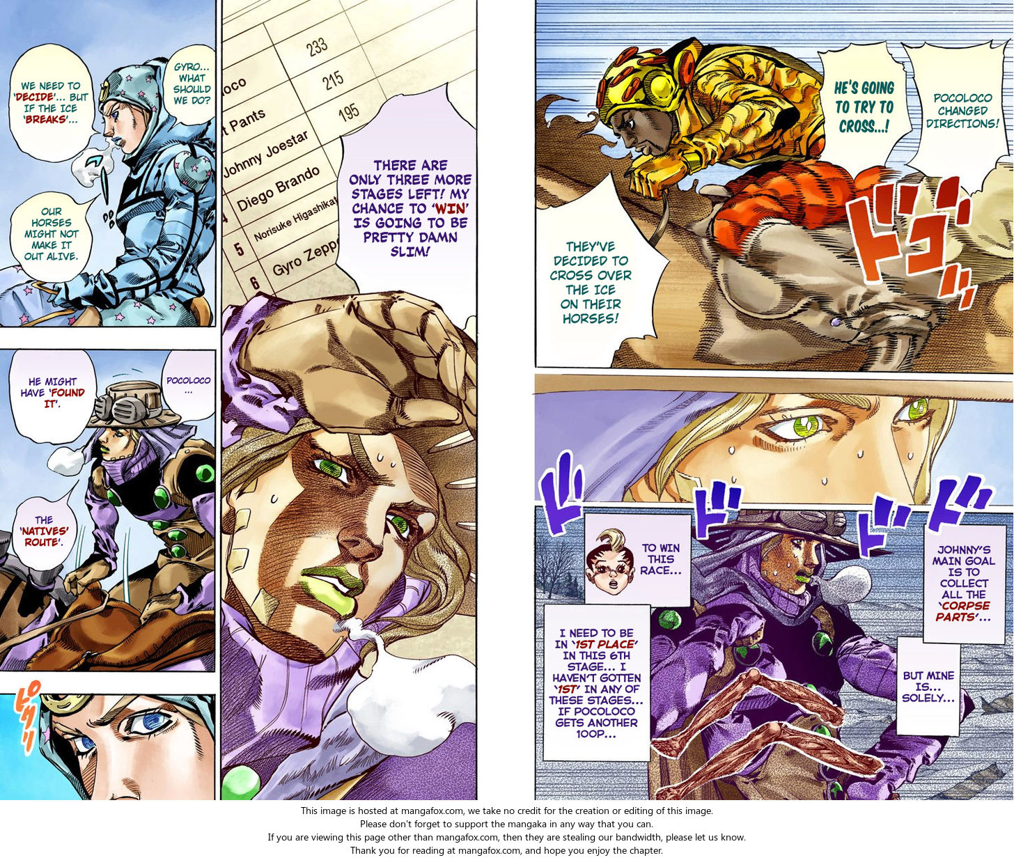 Read Steel Ball Run Manga Online