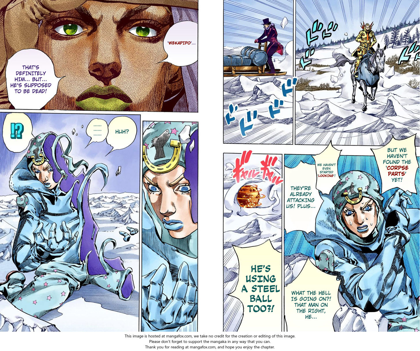 Read Steel Ball Run Manga Online