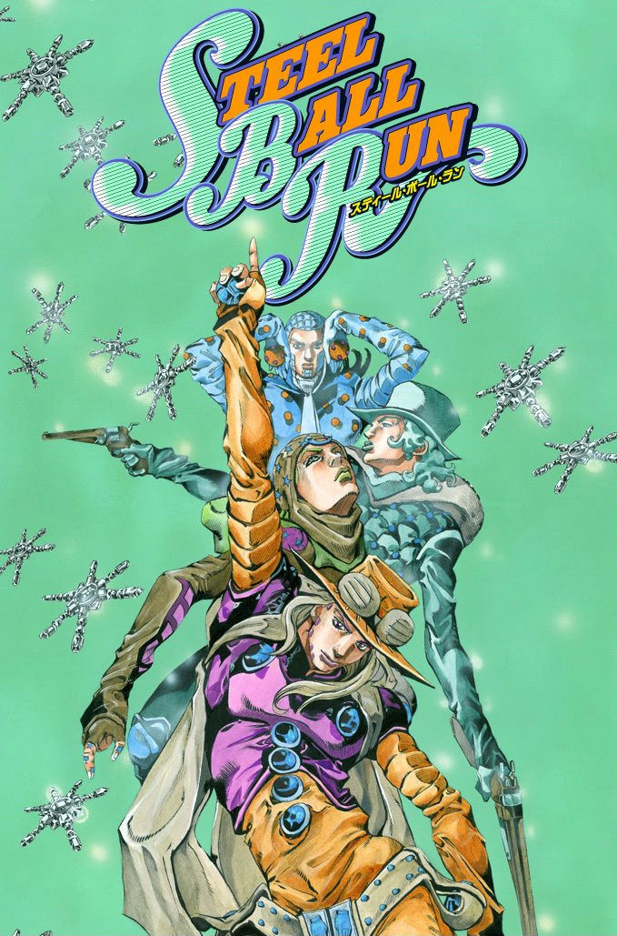 Read Steel Ball Run Manga Online
