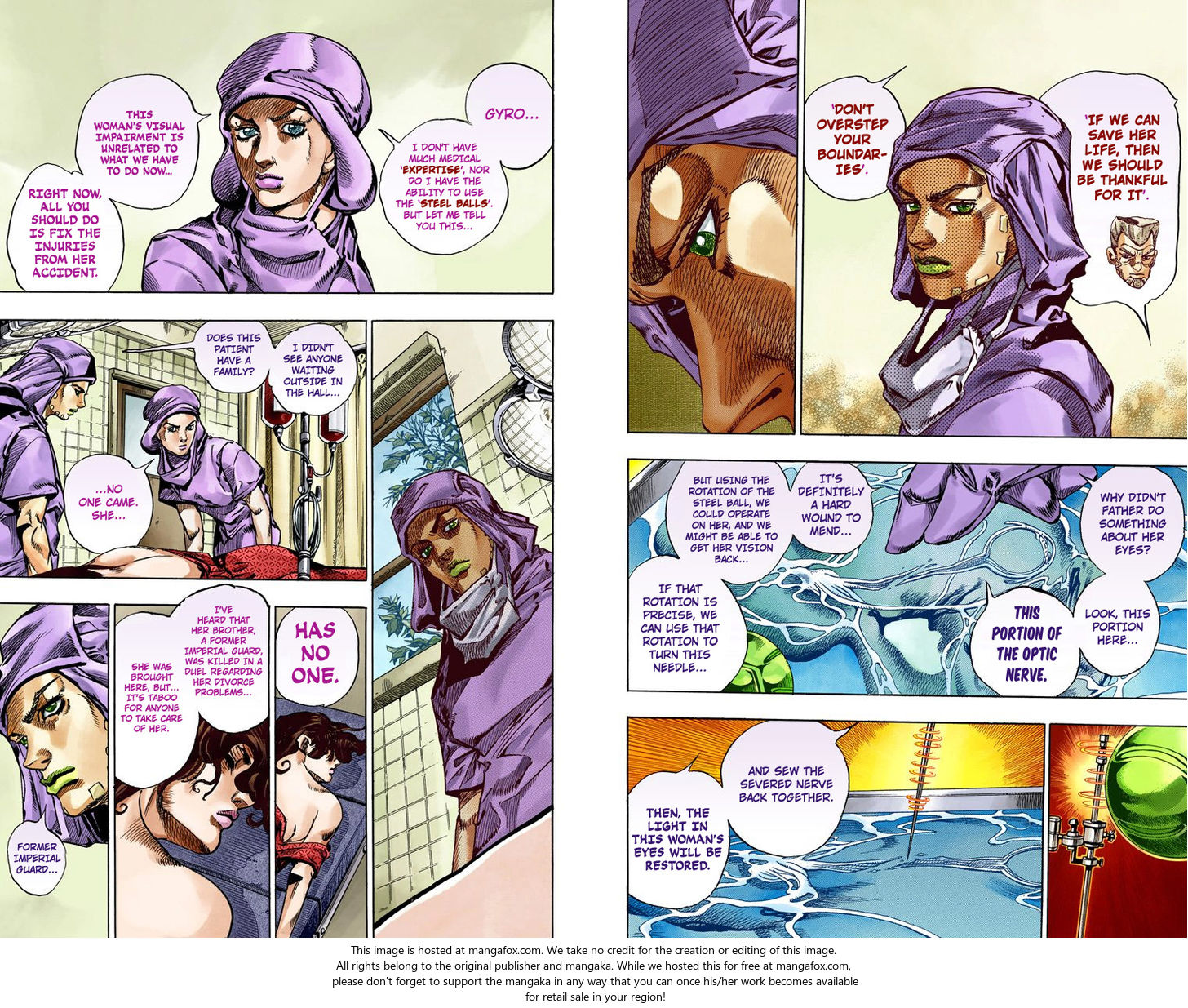 Read Steel Ball Run Manga Online