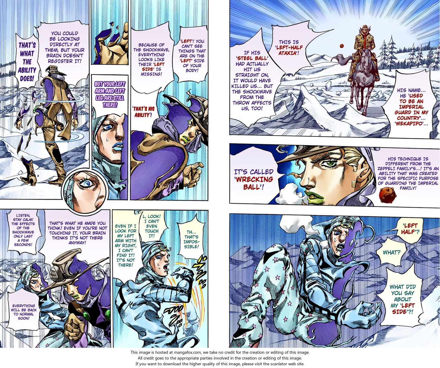 Read Steel Ball Run Manga Online