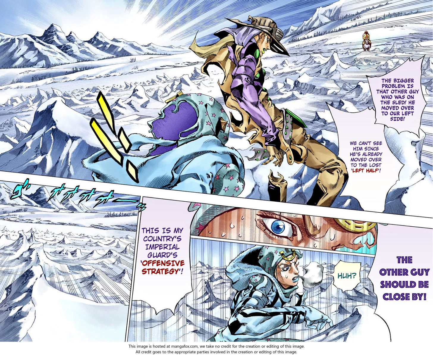 Read Steel Ball Run Manga Online