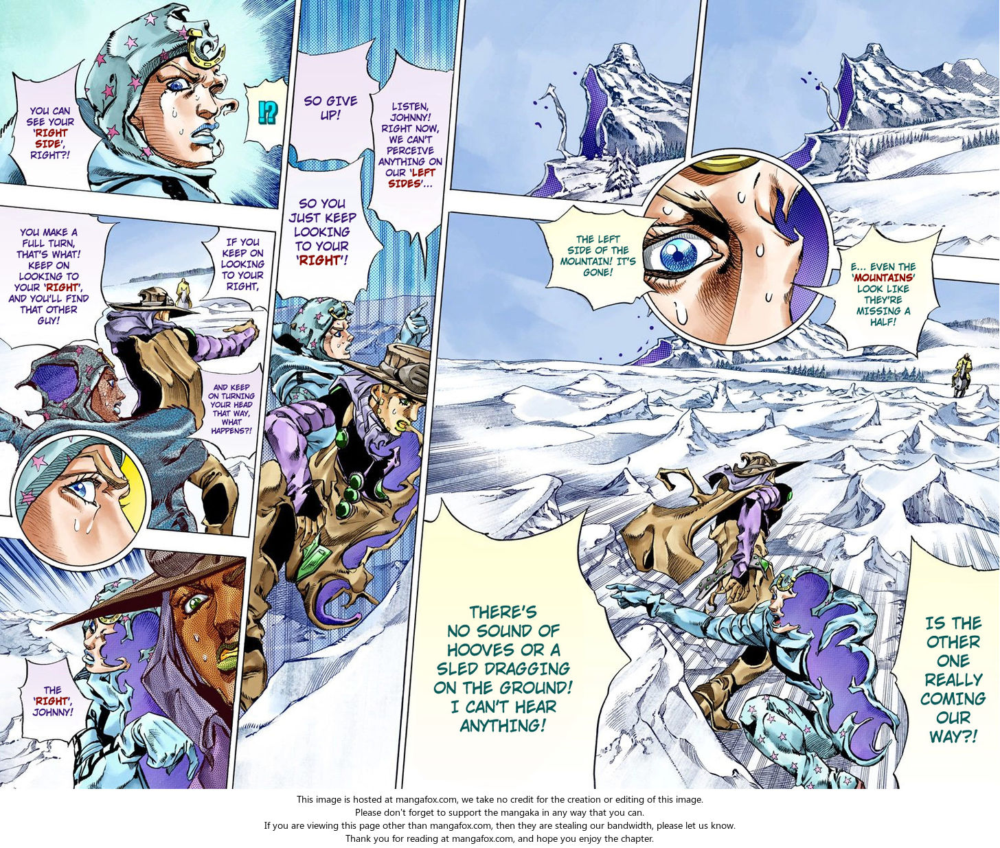 Read Steel Ball Run Manga Online