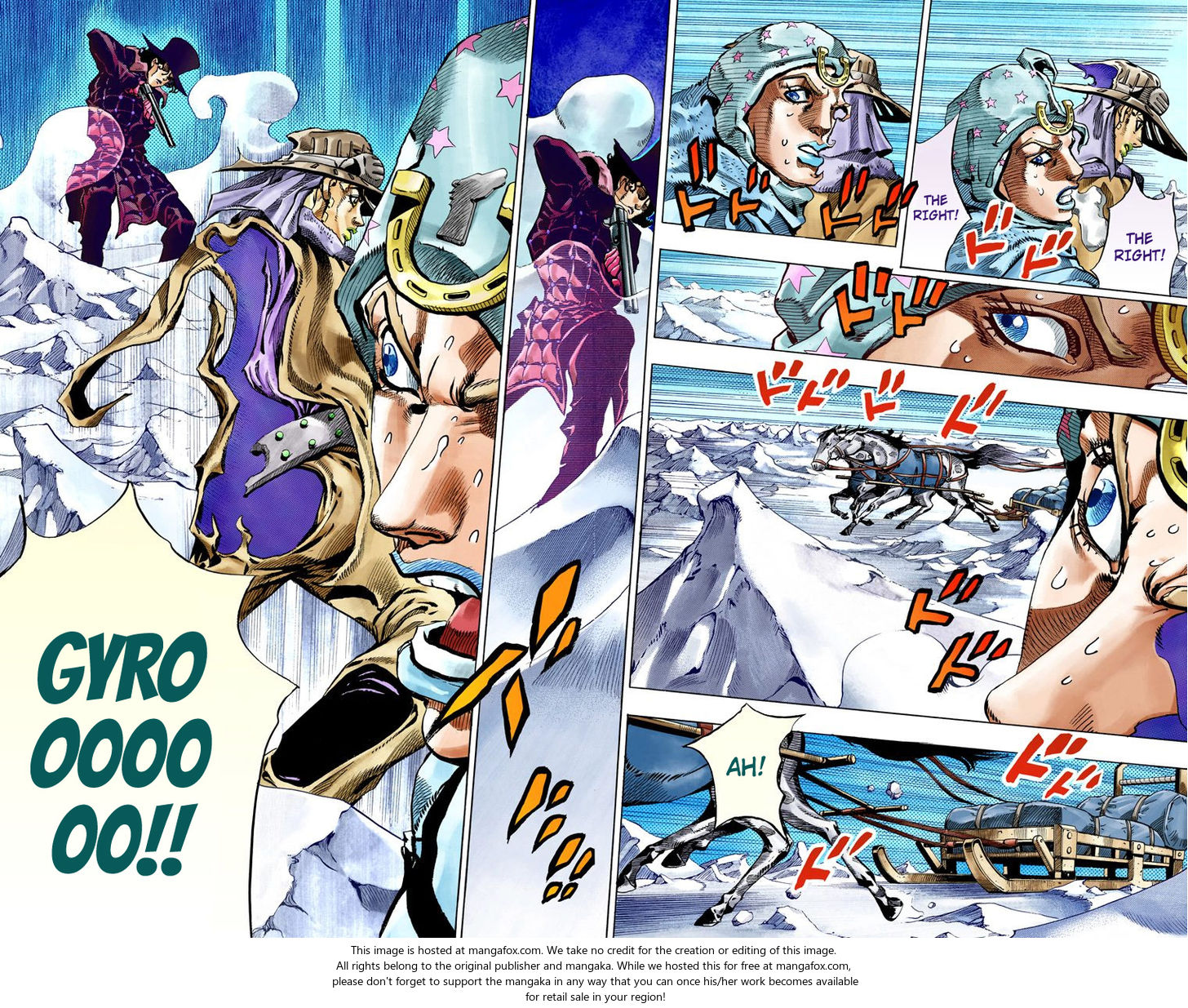 Read Steel Ball Run Manga Online