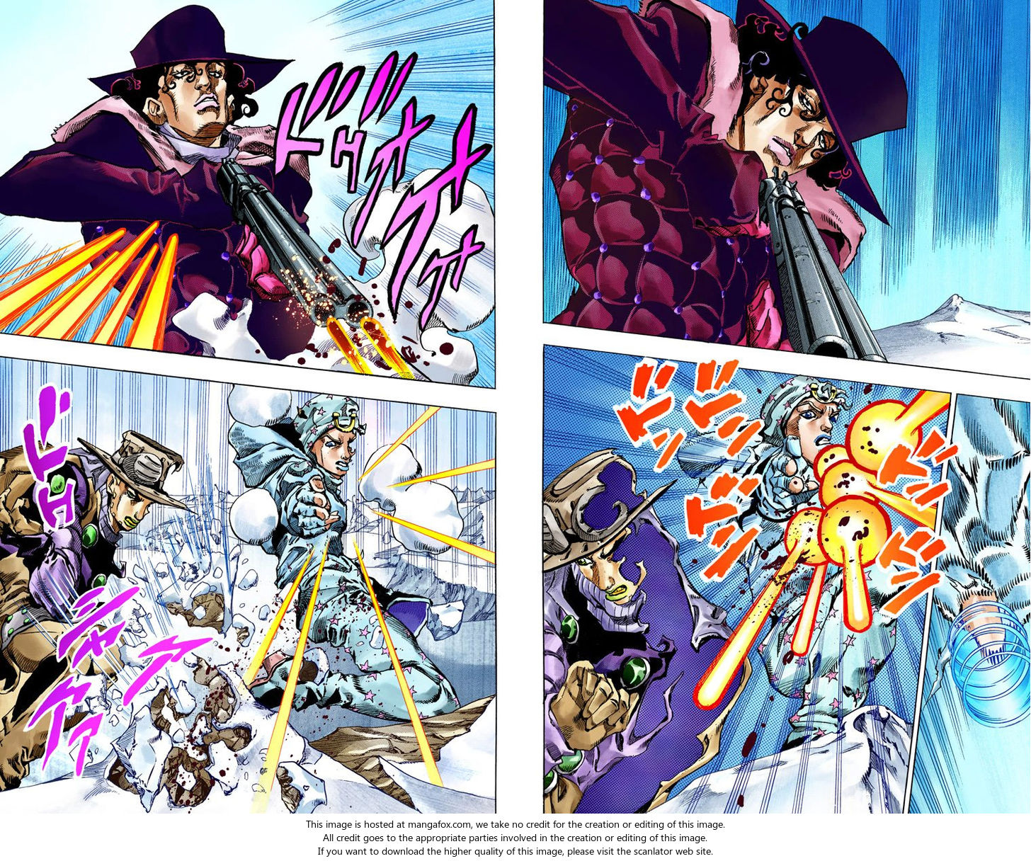 Read Steel Ball Run Manga Online