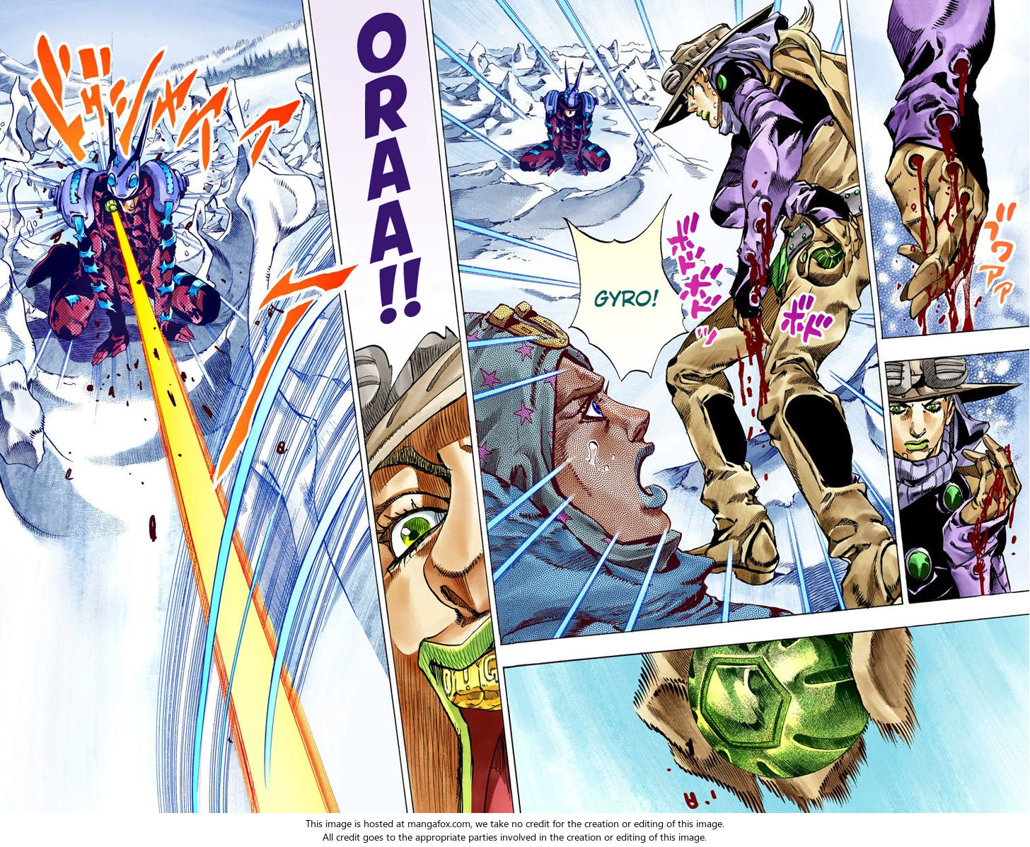 Read Steel Ball Run Manga Online