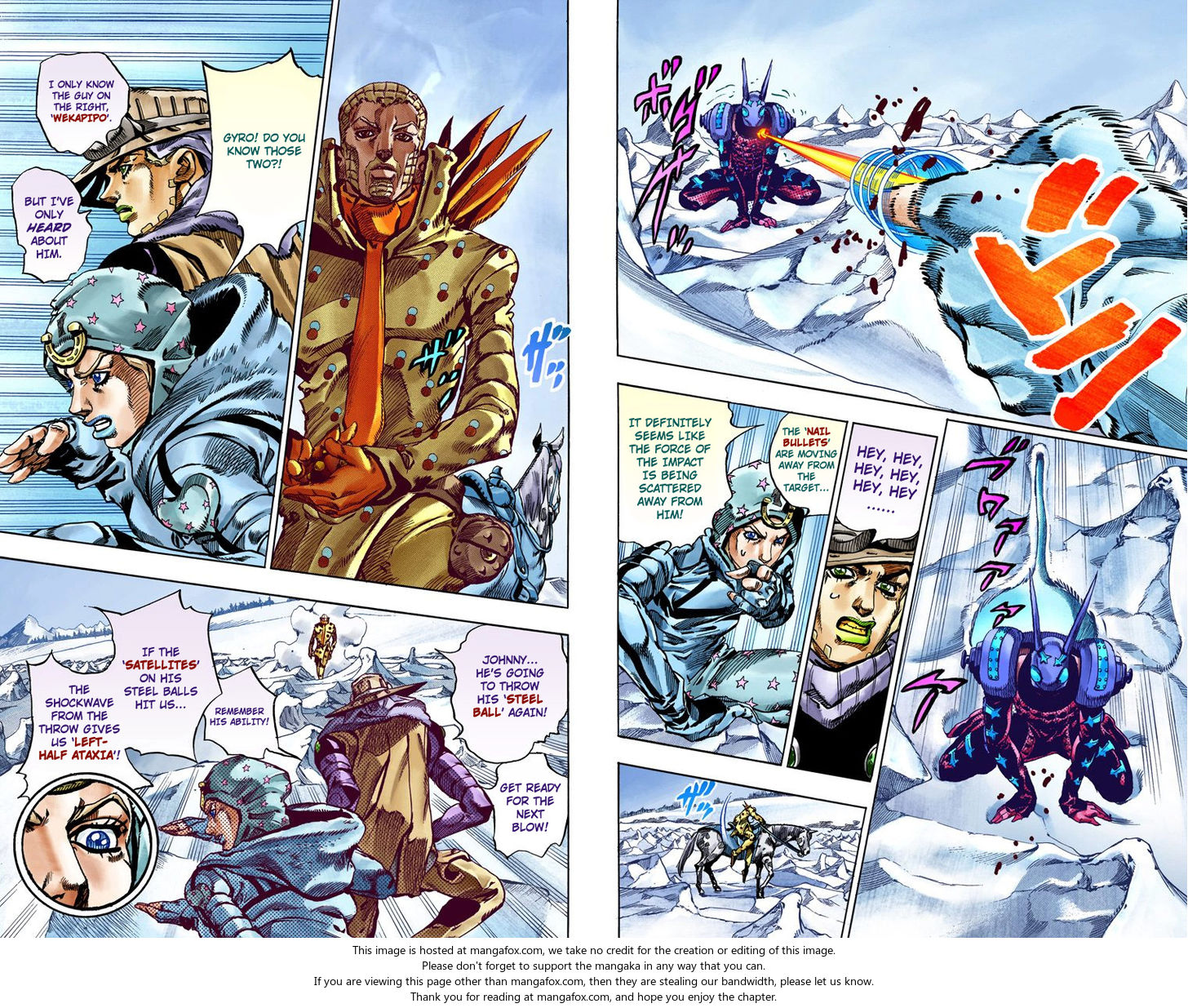 Read Steel Ball Run Manga Online
