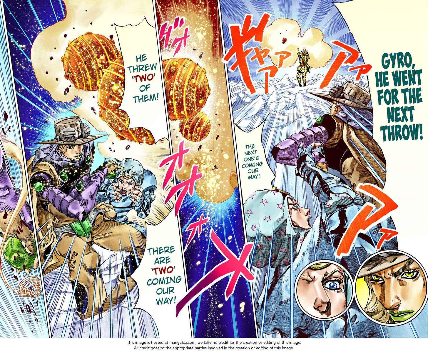 Read Steel Ball Run Manga Online