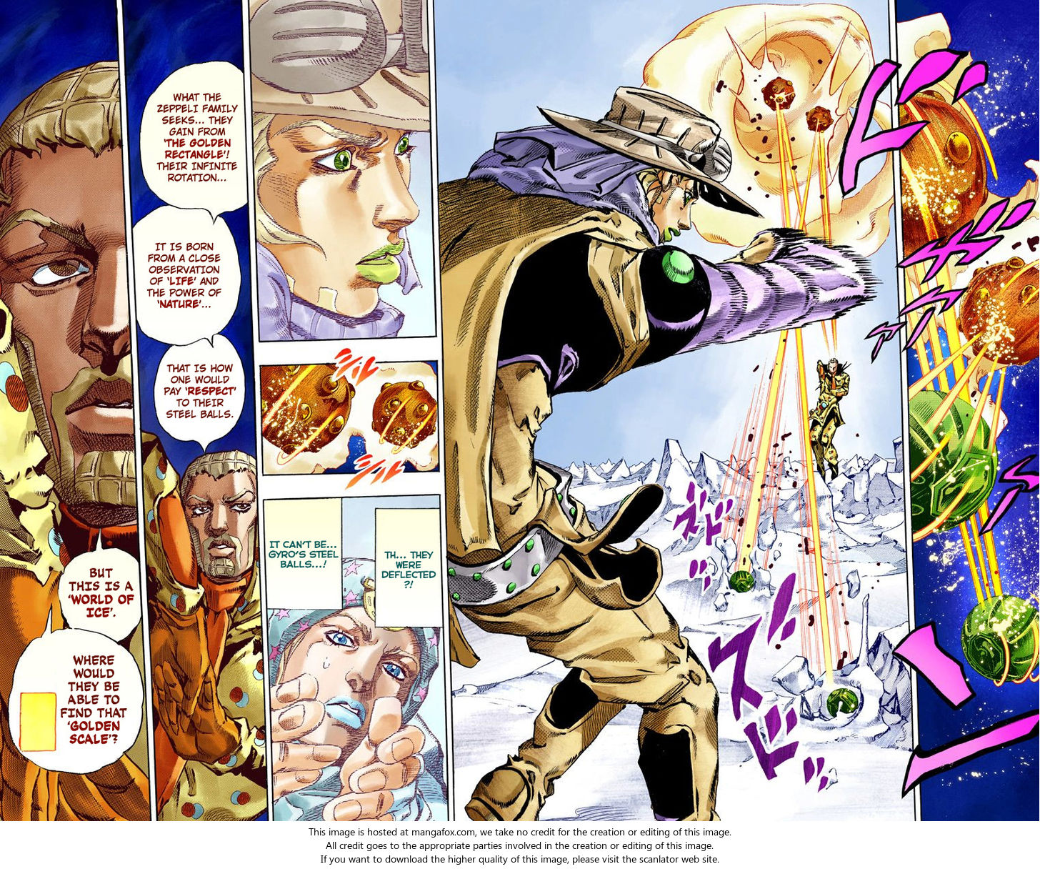 Read Steel Ball Run Manga Online