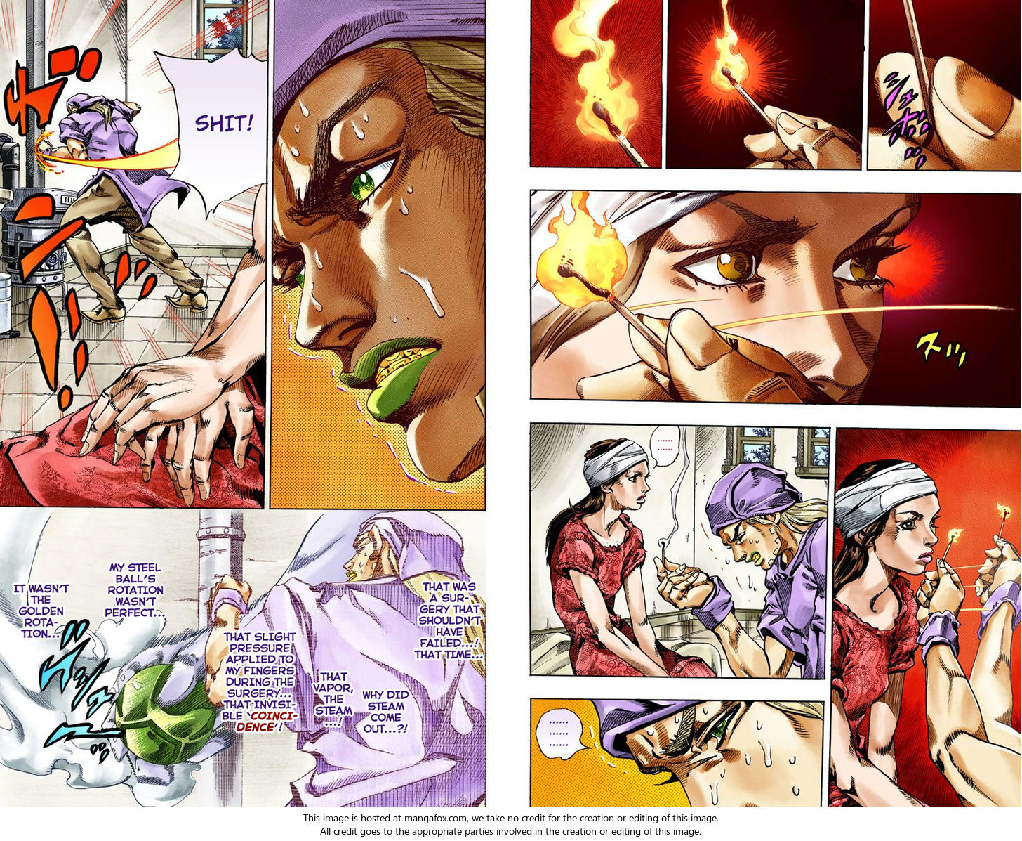 Read Steel Ball Run Manga Online