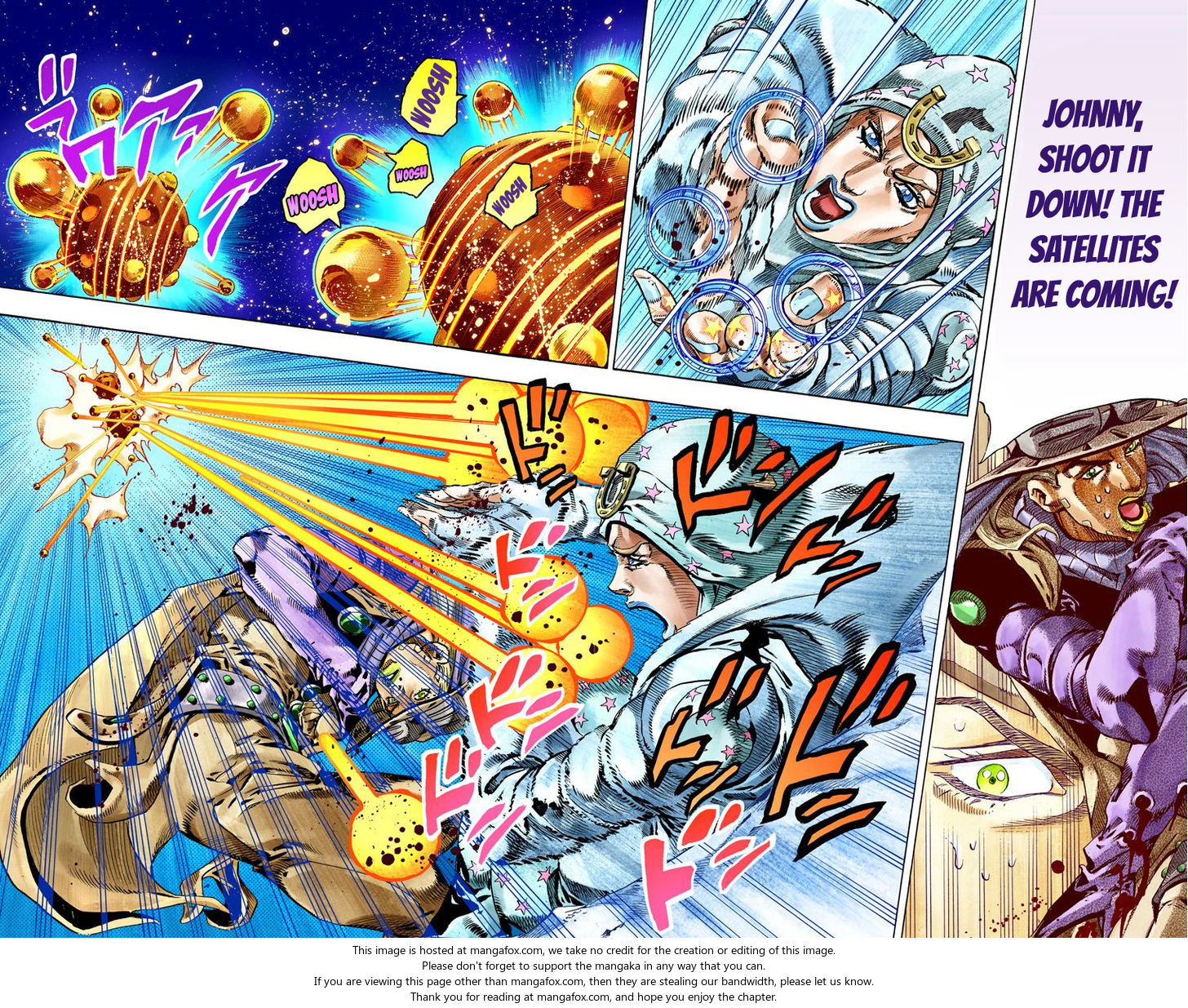 Read Steel Ball Run Manga Online