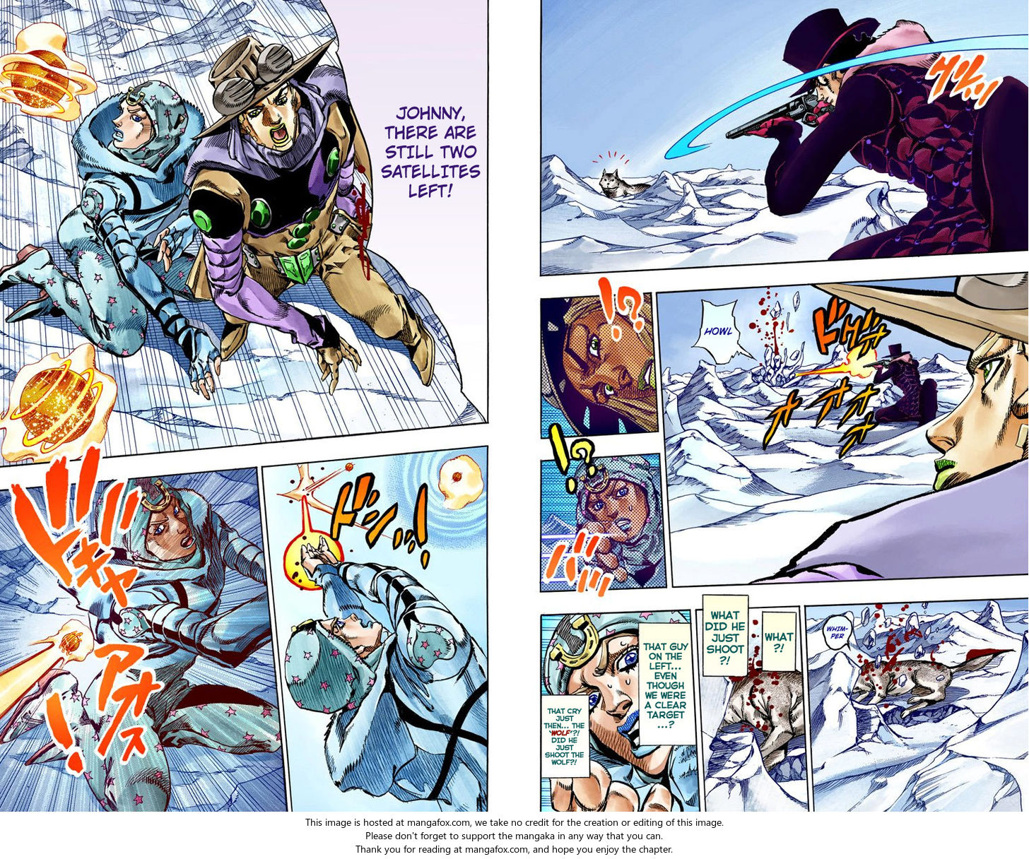 Read Steel Ball Run Manga Online