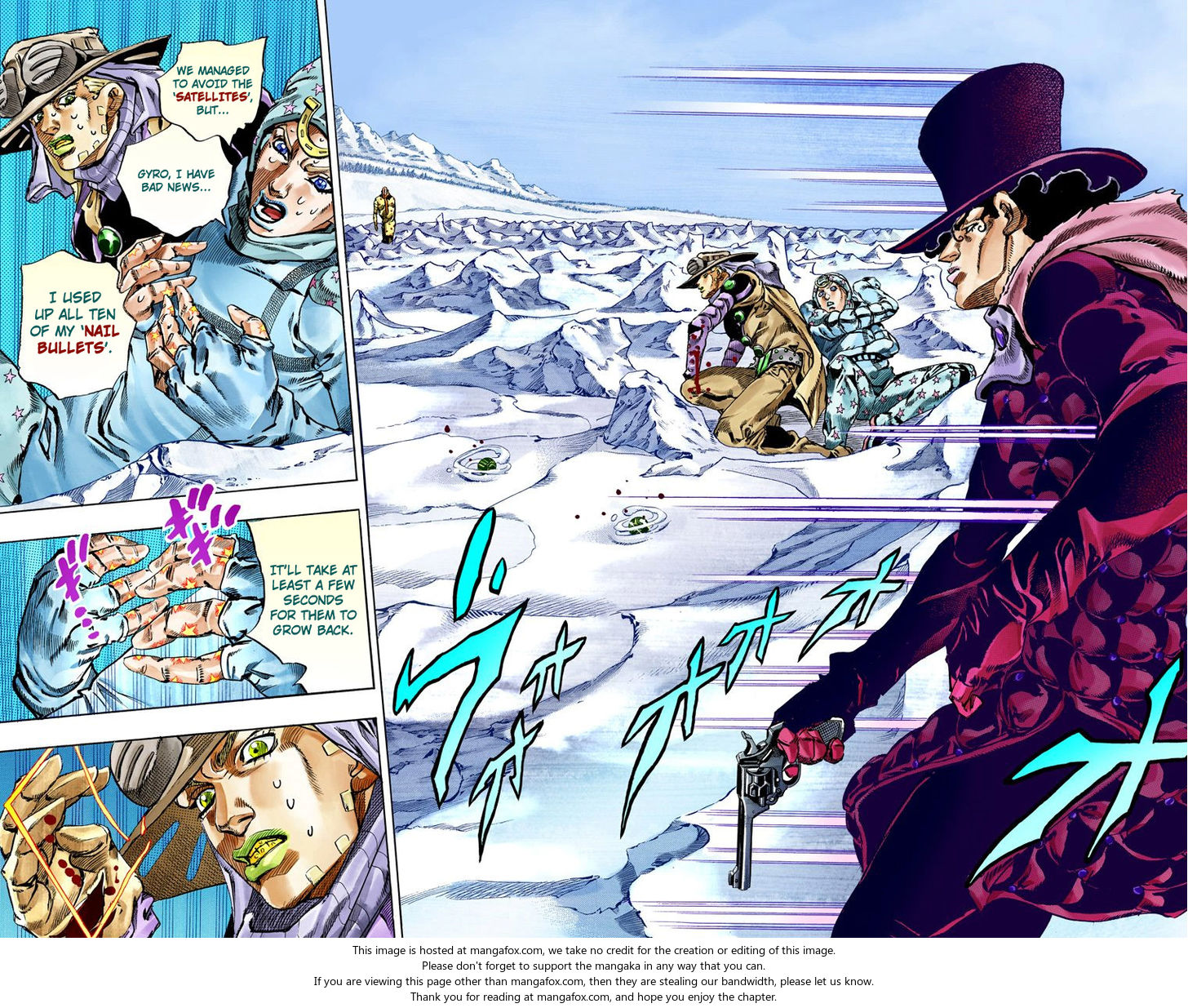 Read Steel Ball Run Manga Online