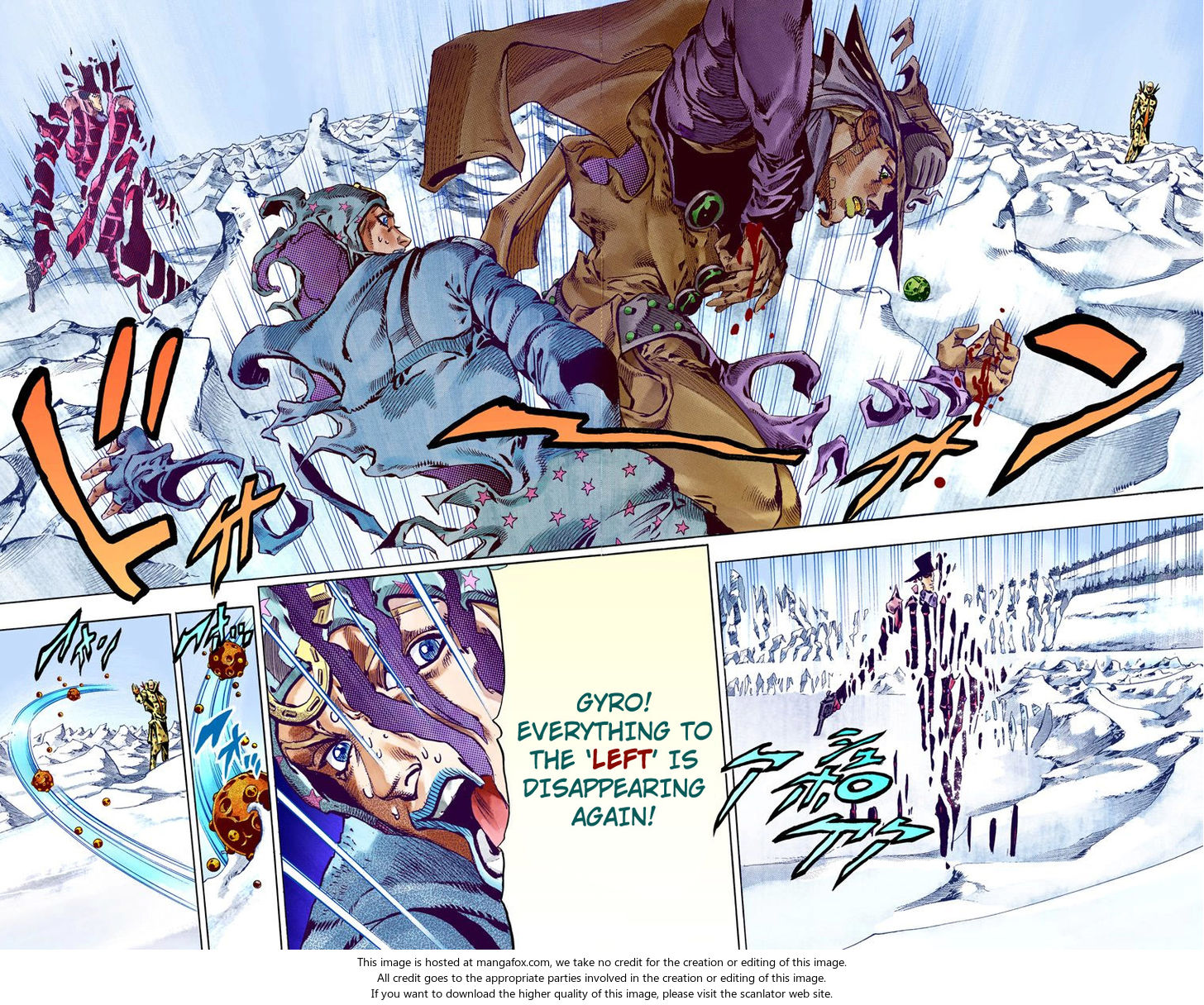 Read Steel Ball Run Manga Online