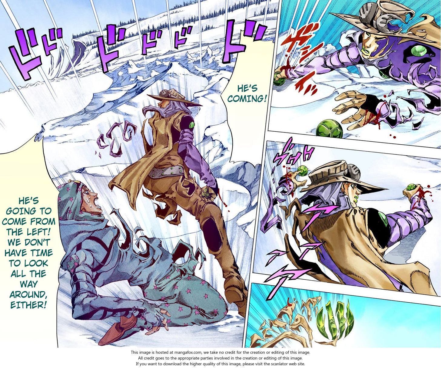 Read Steel Ball Run Manga Online