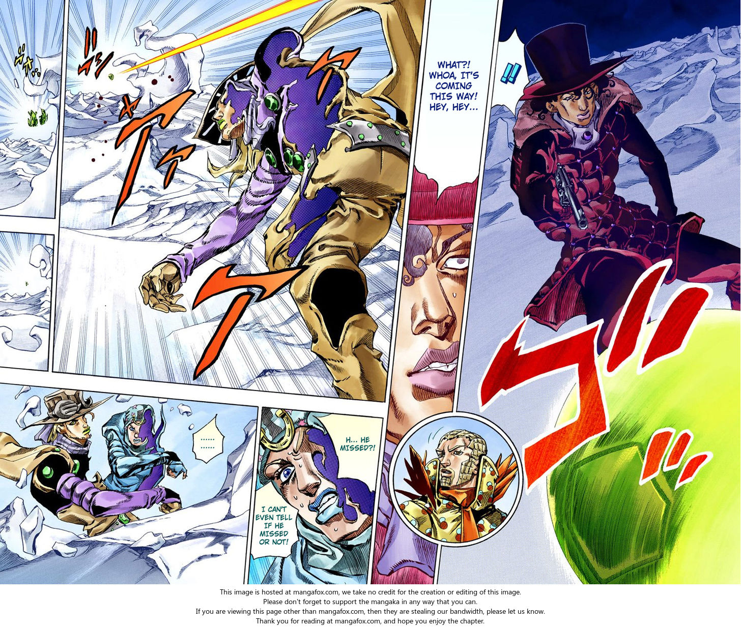 Read Steel Ball Run Manga Online