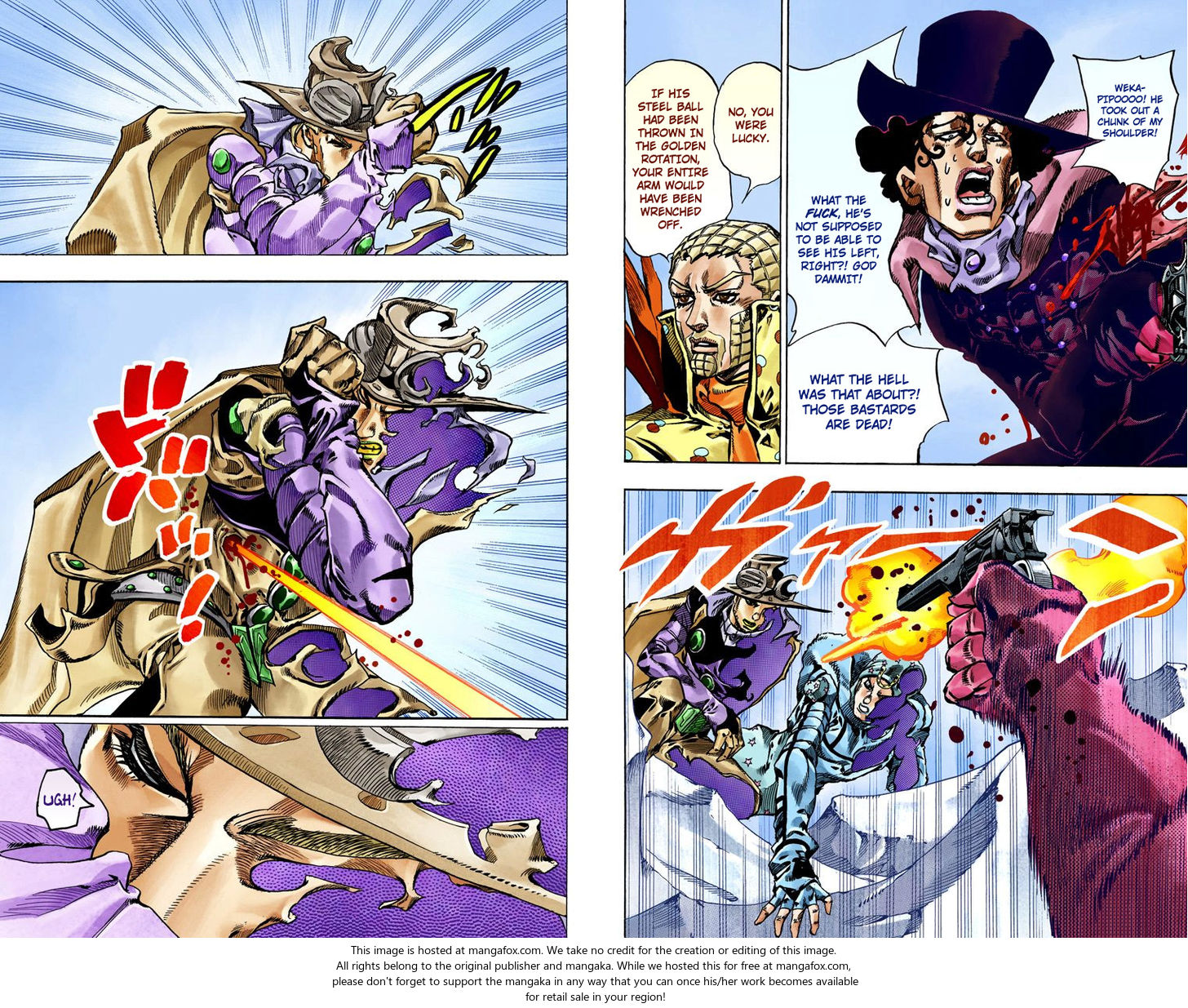 Read Steel Ball Run Manga Online