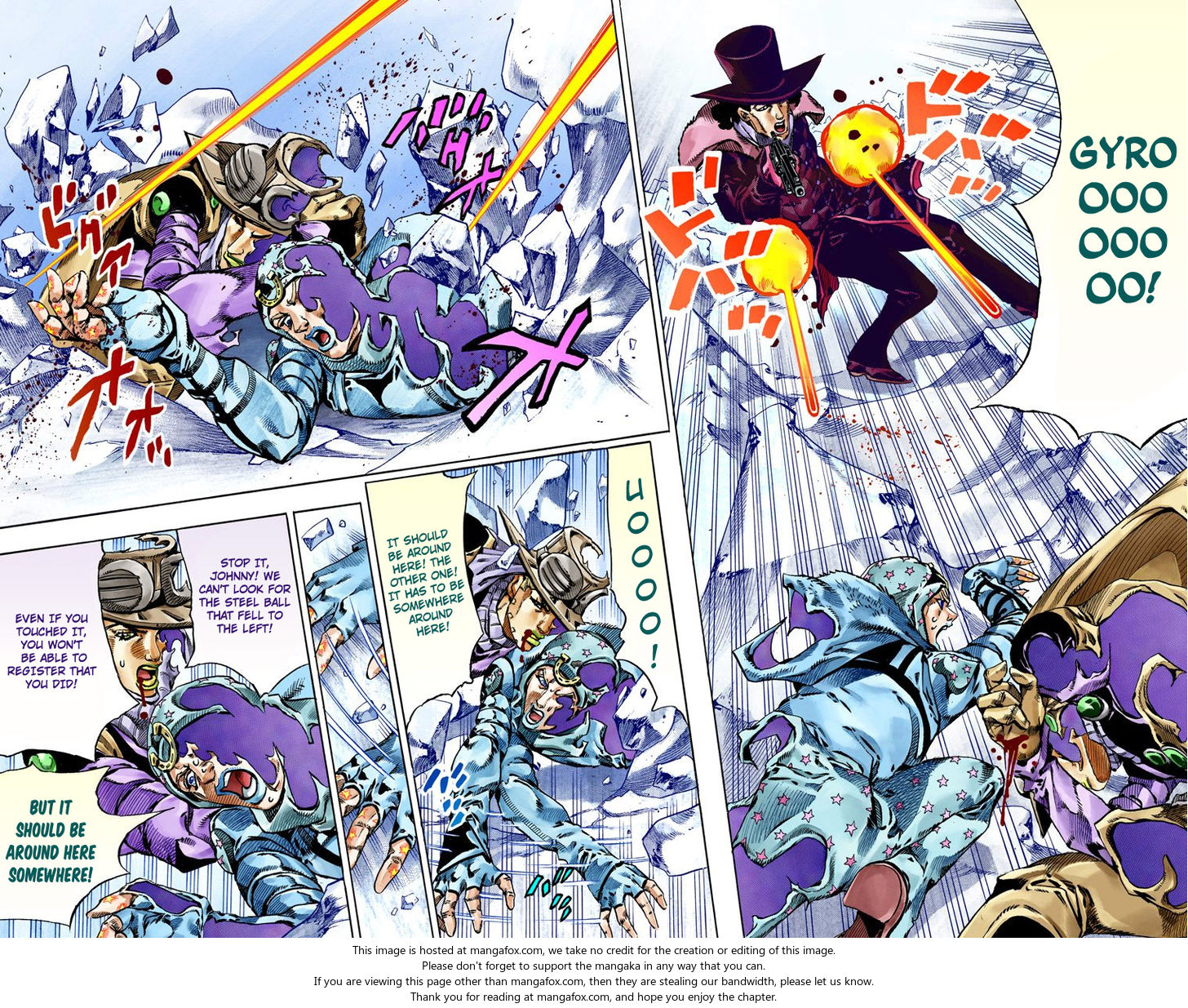 Read Steel Ball Run Manga Online