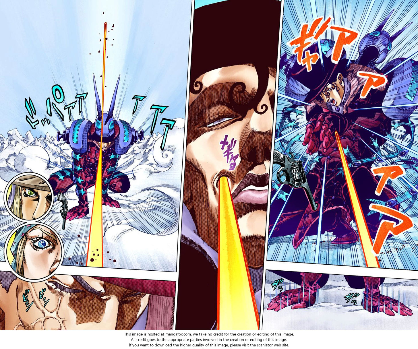Read Steel Ball Run Manga Online