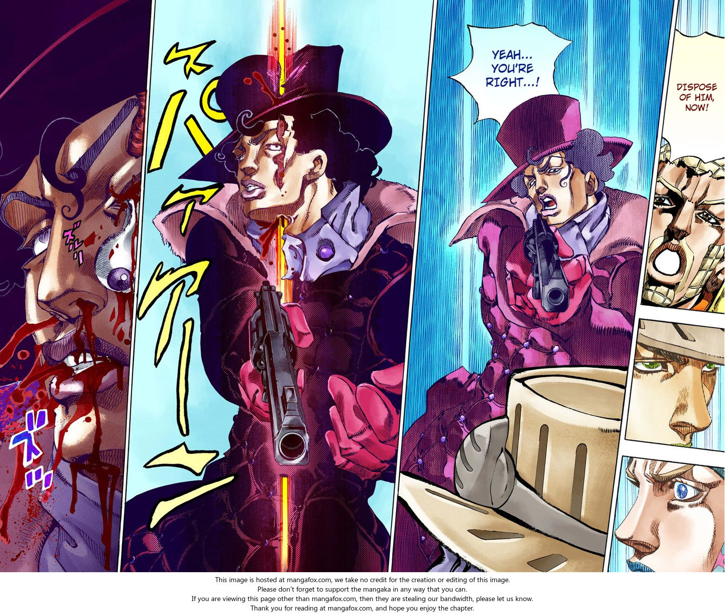 Read Steel Ball Run Manga Online
