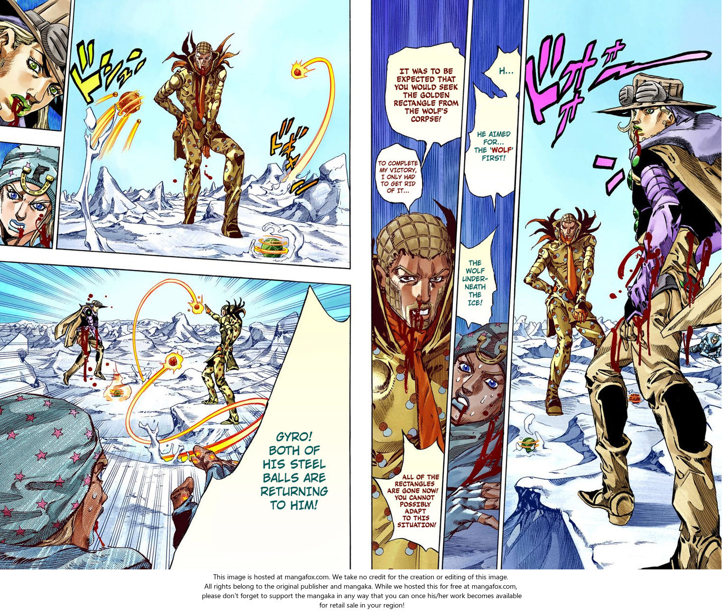 Read Steel Ball Run Manga Online