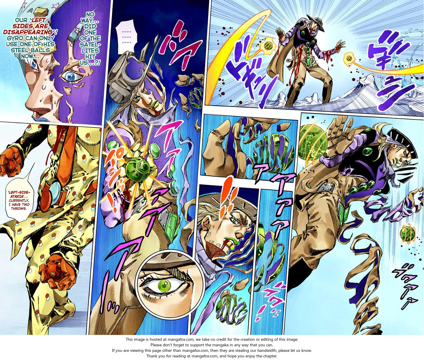 Read Steel Ball Run Manga Online