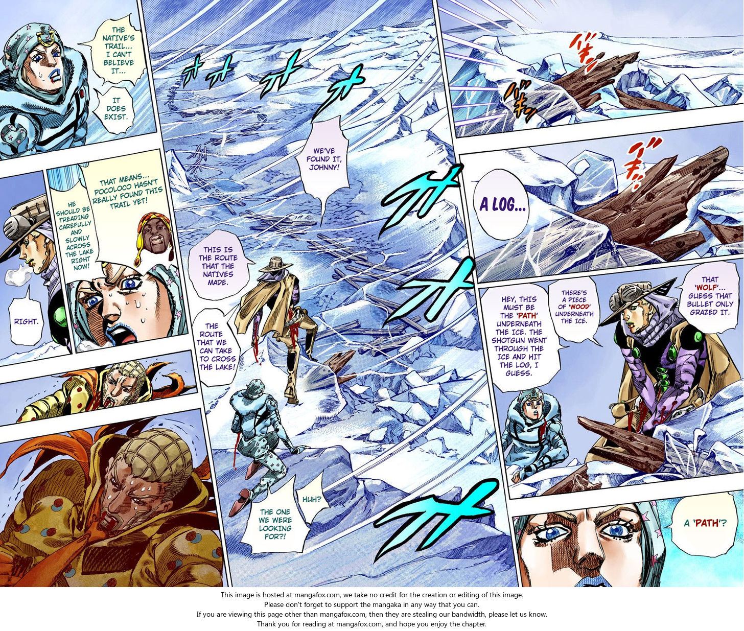 Read Steel Ball Run Manga Online