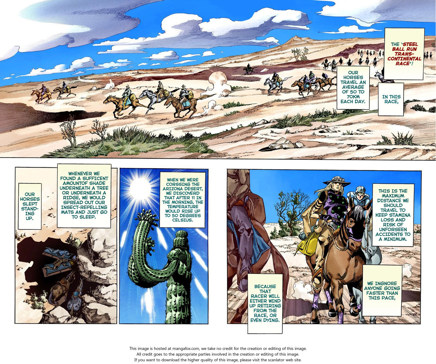 Read Steel Ball Run Manga Online