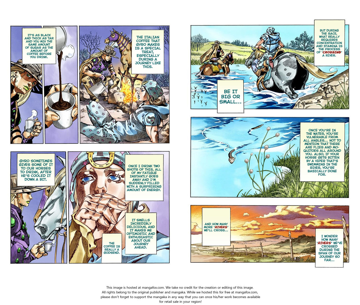 Read Steel Ball Run Manga Online