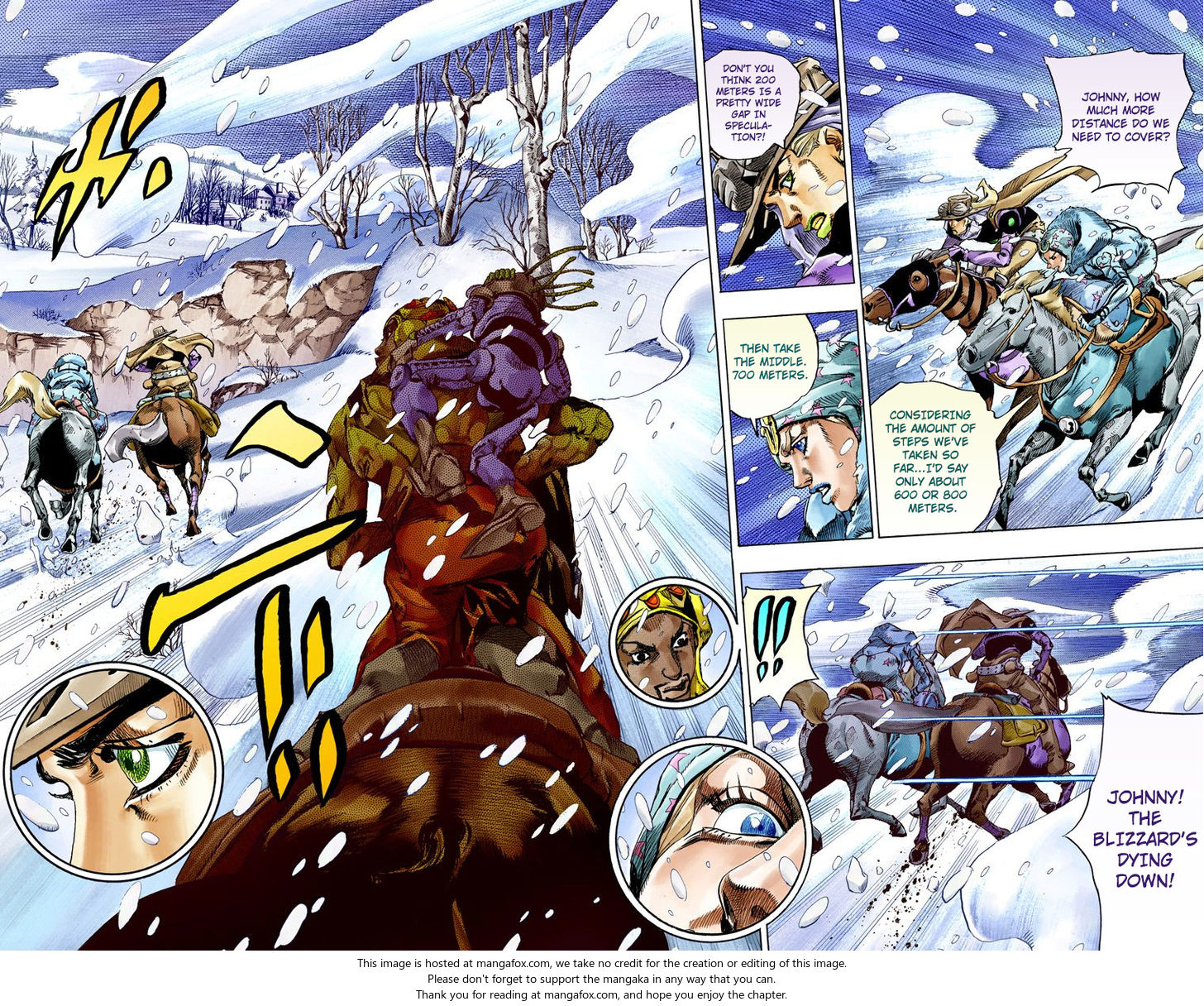Read Steel Ball Run Manga Online