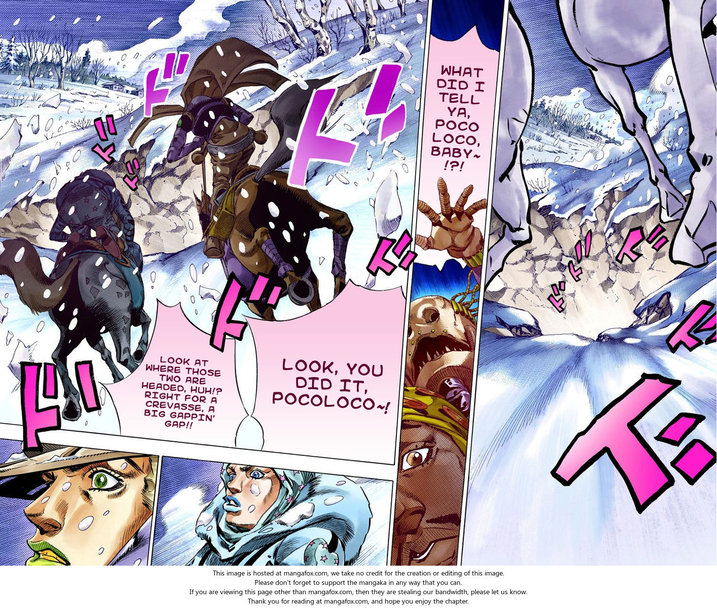 Read Steel Ball Run Manga Online