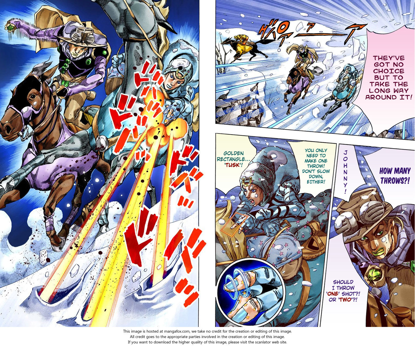 Read Steel Ball Run Manga Online