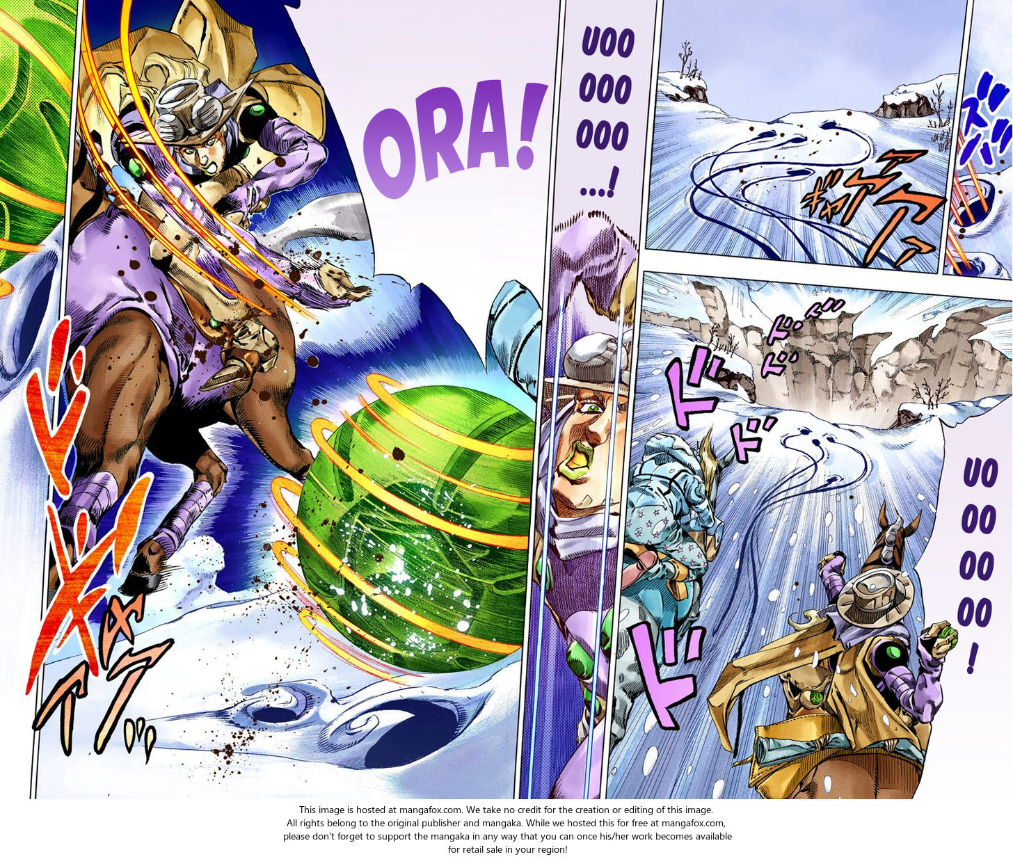 Read Steel Ball Run Manga Online