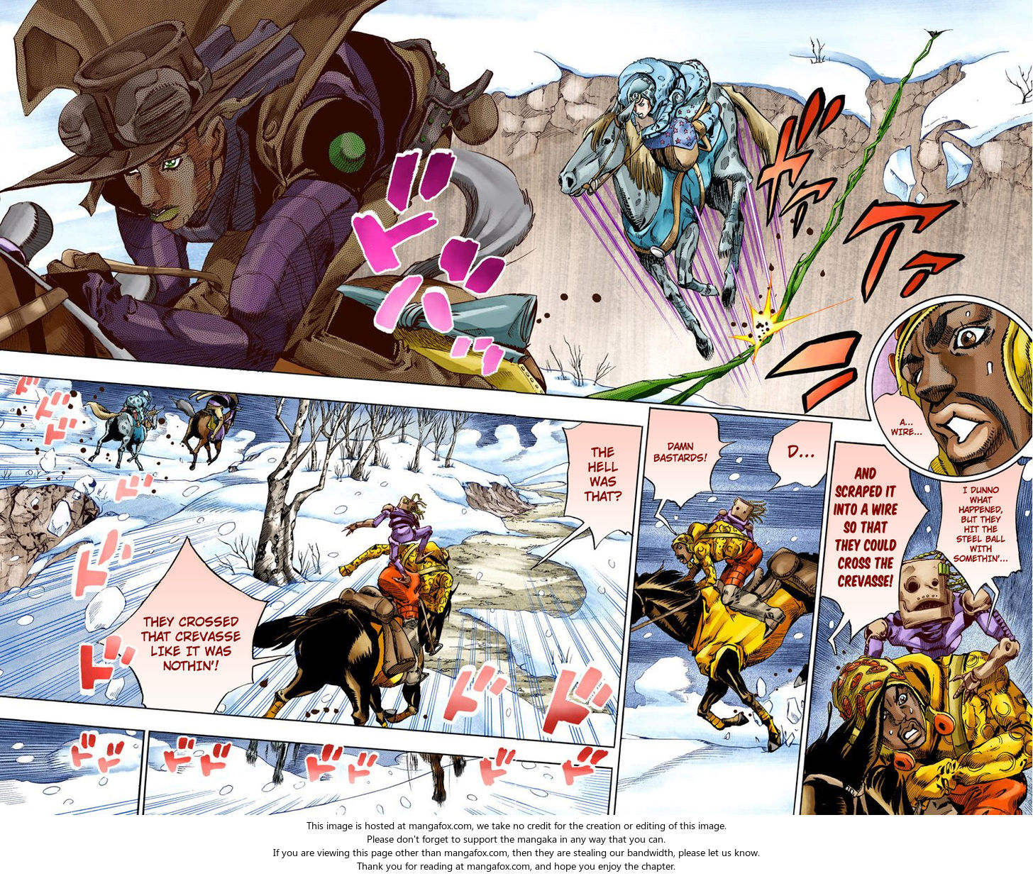 Read Steel Ball Run Manga Online