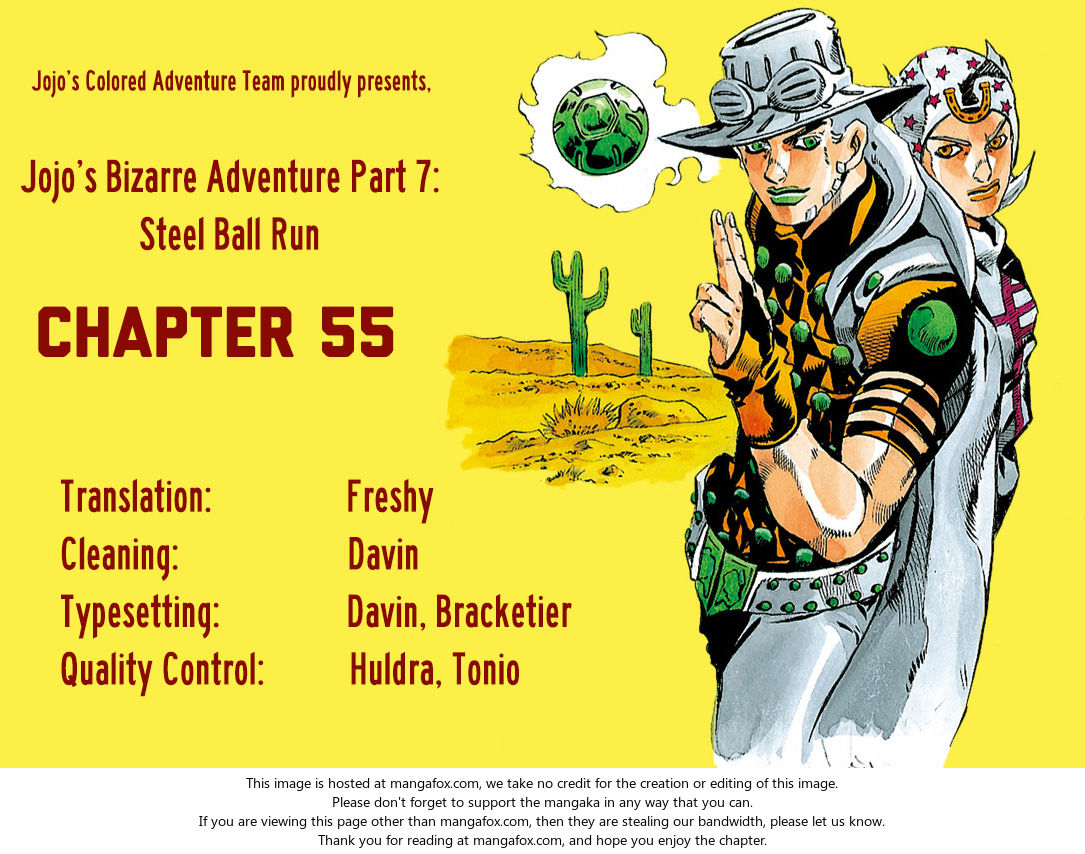 Read Steel Ball Run Manga Online