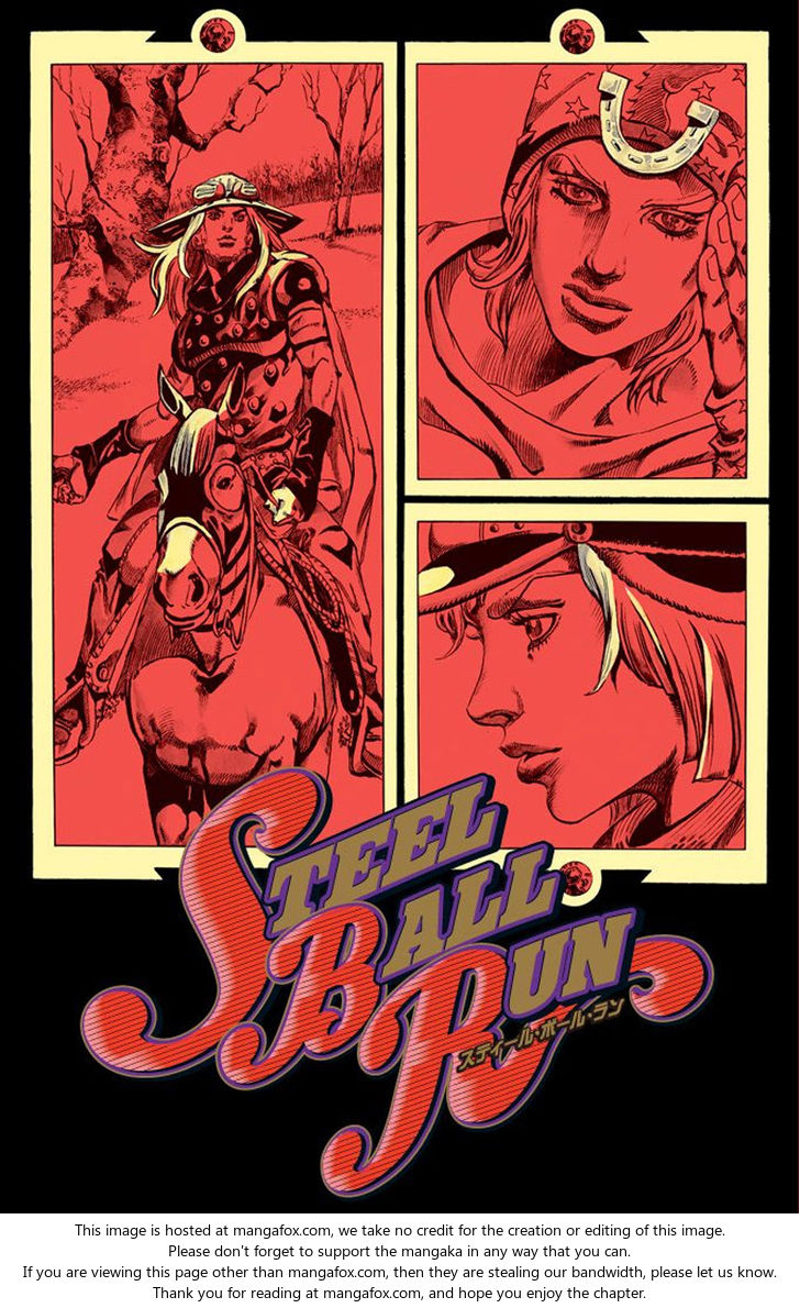 Read Steel Ball Run Manga Online