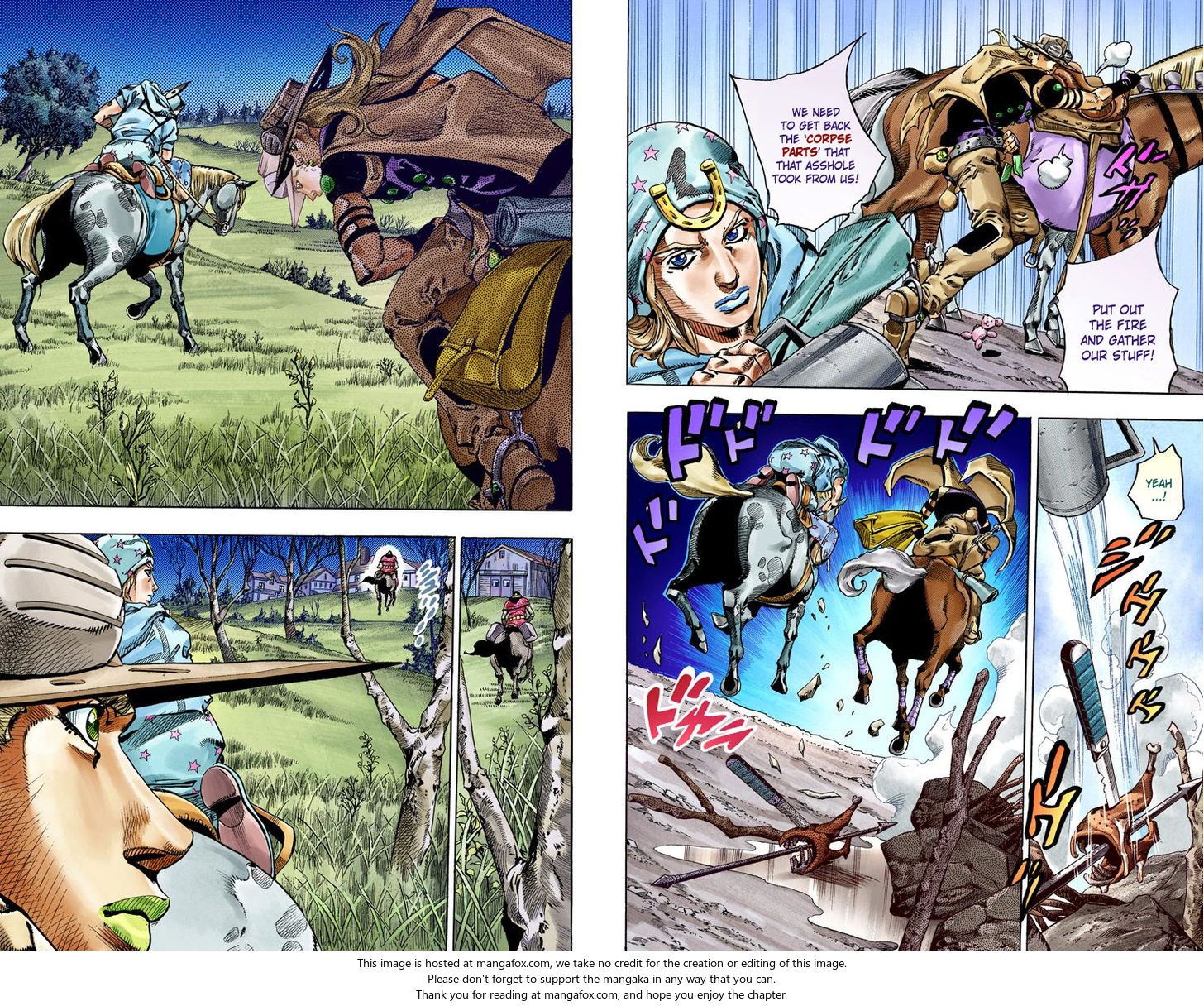 Read Steel Ball Run Manga Online