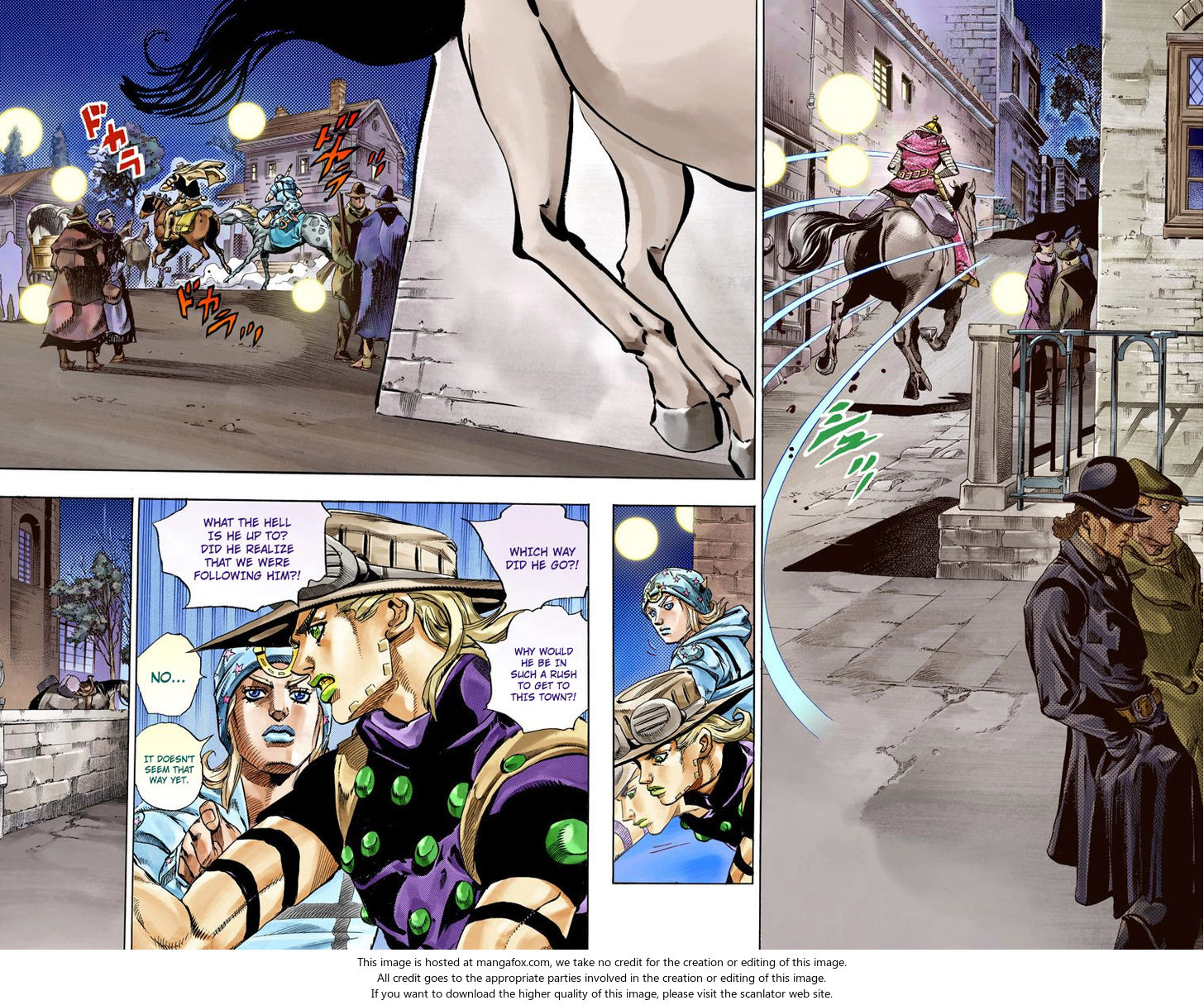 Read Steel Ball Run Manga Online