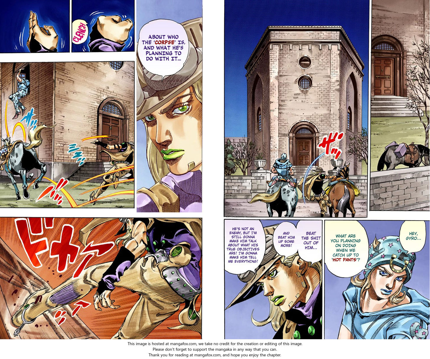 Read Steel Ball Run Manga Online