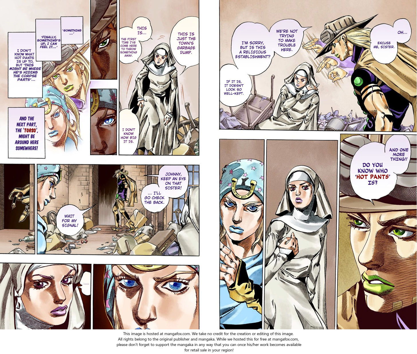 Read Steel Ball Run Manga Online