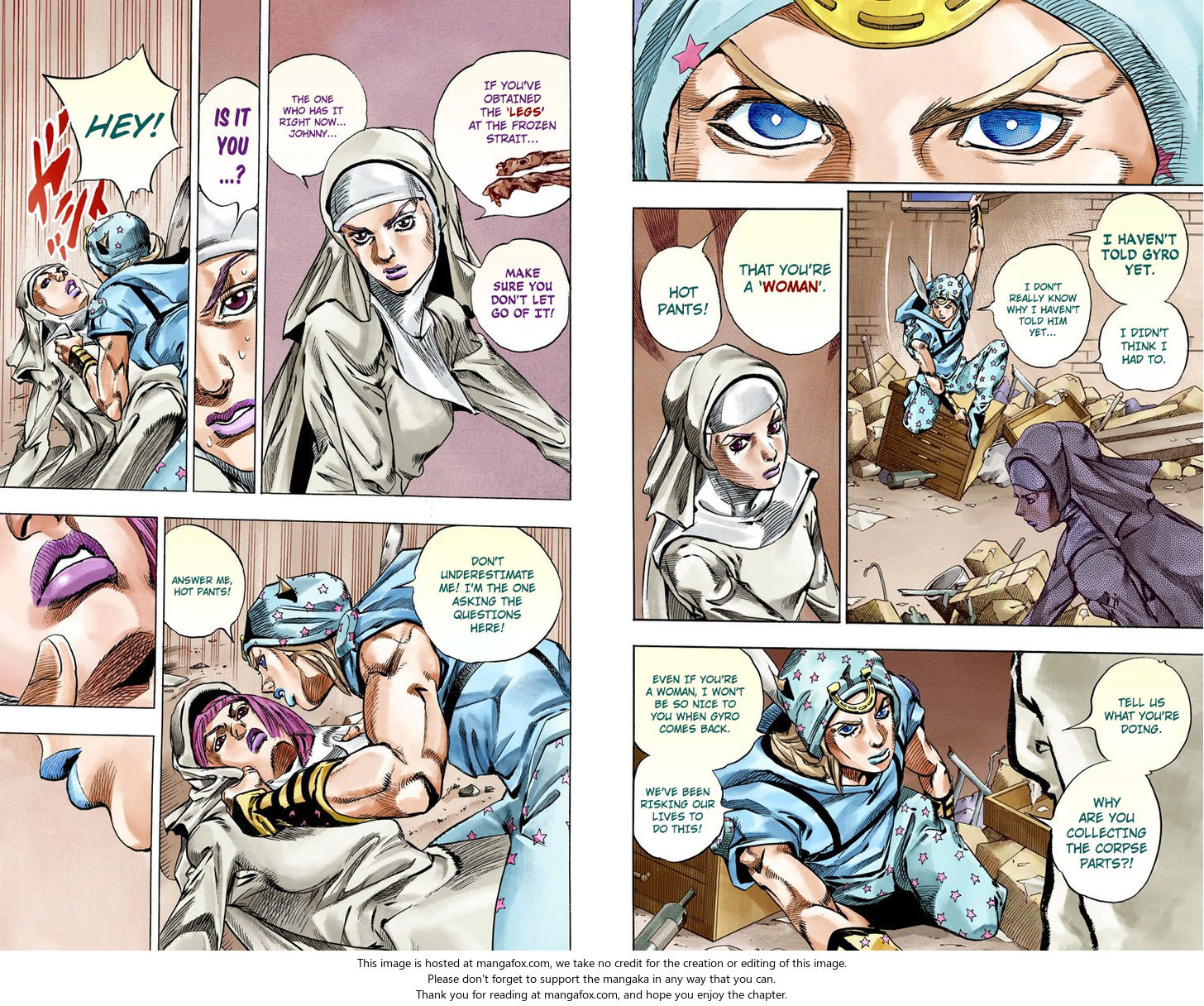 Read Steel Ball Run Manga Online